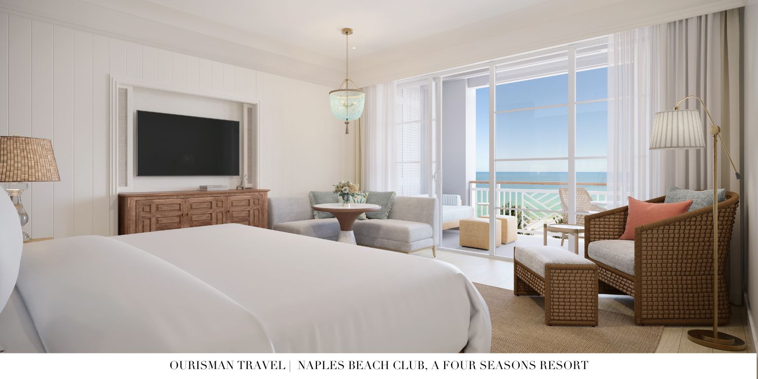 Four Seasons Naples Accommodations Preview