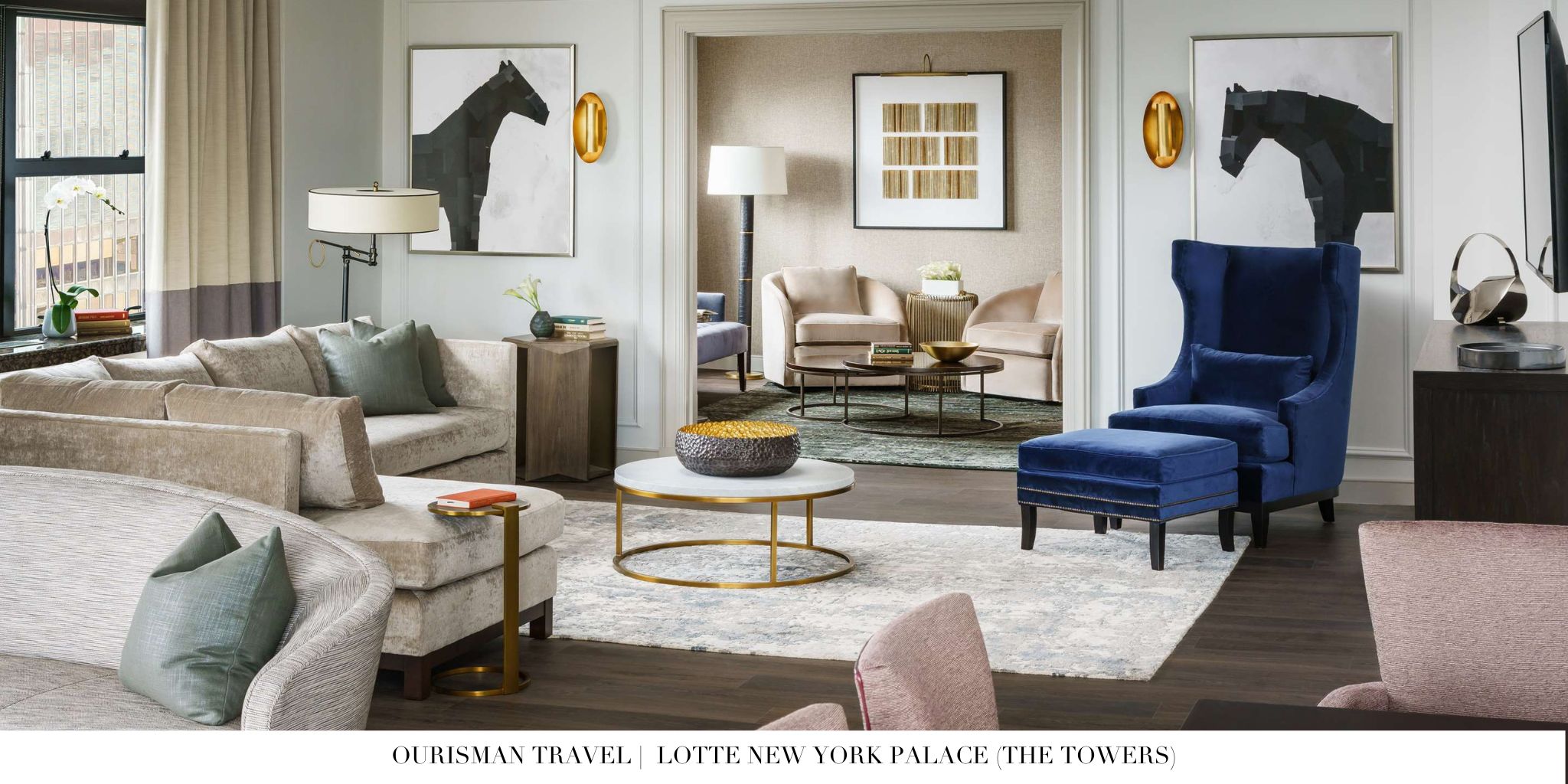 The Towers at Lotte New York Palace Suite