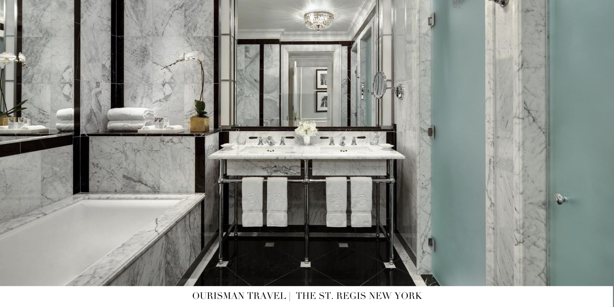 The St. Regis New York Bathroom