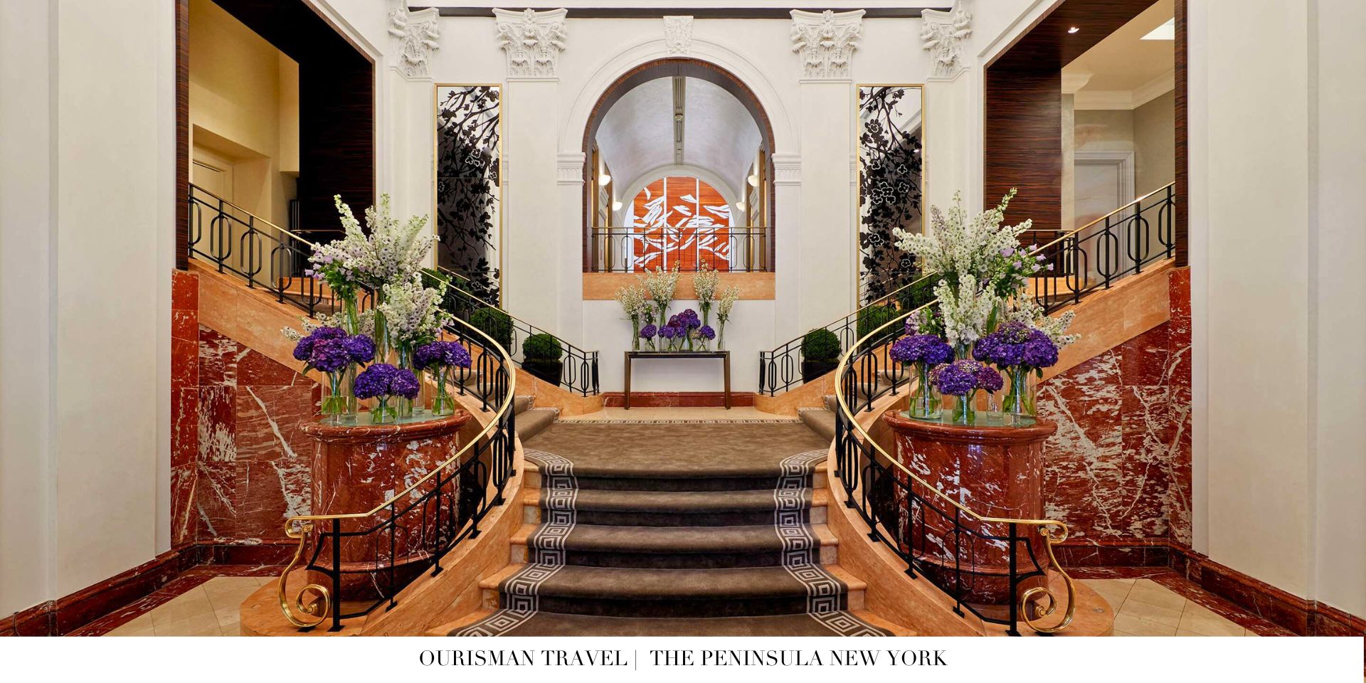 The Peninsula New York Lobby Entrance
