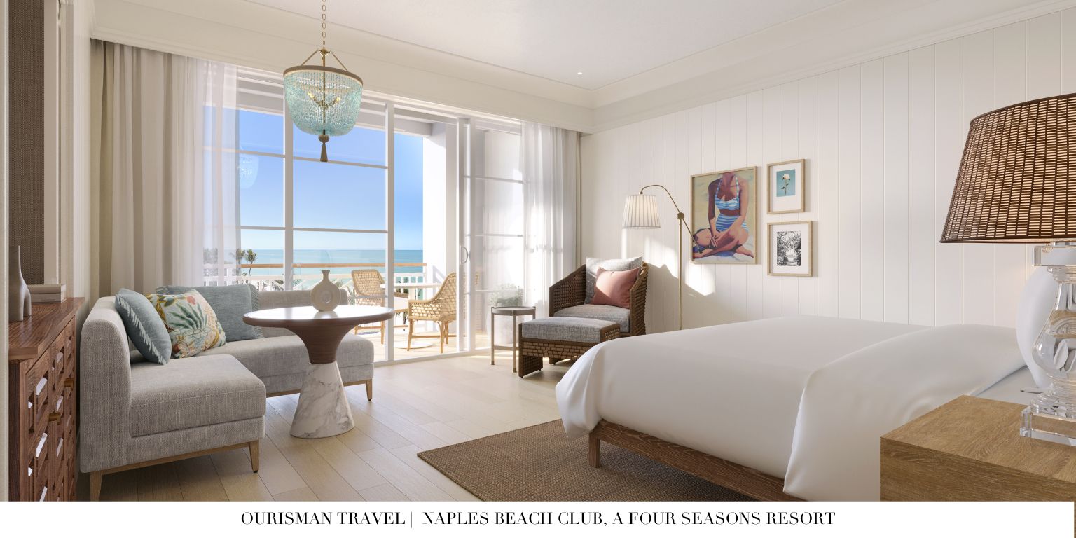 Four Seasons Naples Accommodations Preview