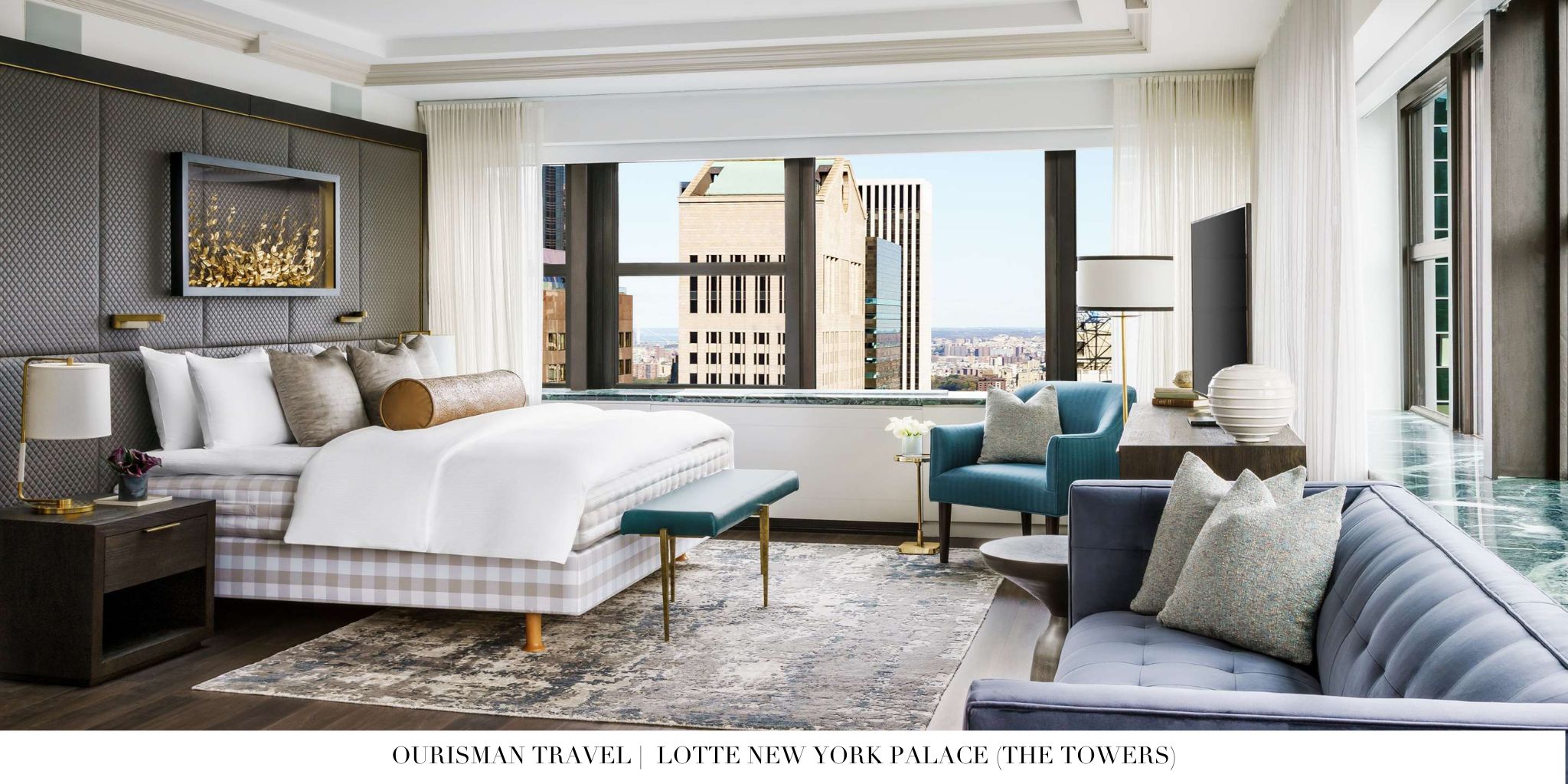 The Towers at Lotte New York Palace Bedroom Suite