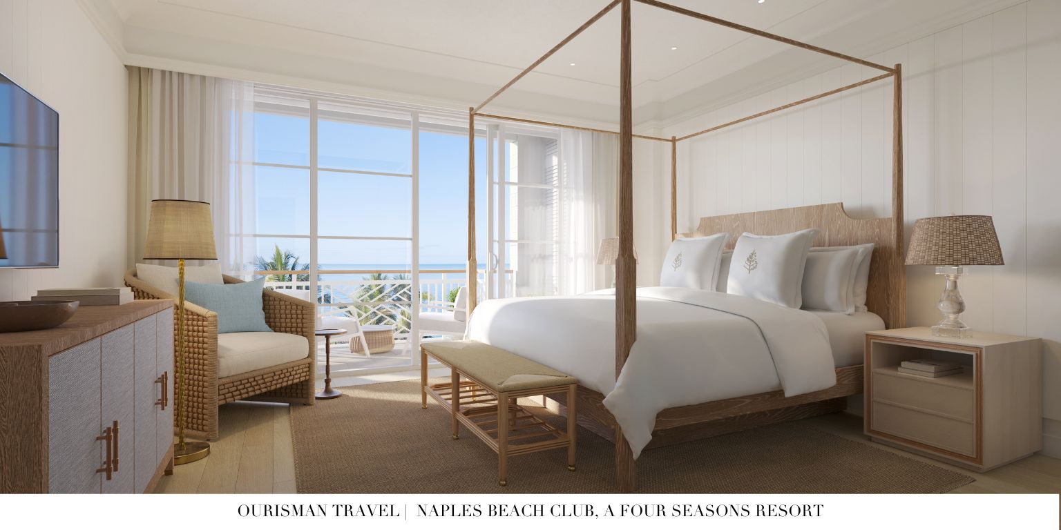 Four Seasons Naples Ocean Views from Bedroom Preview