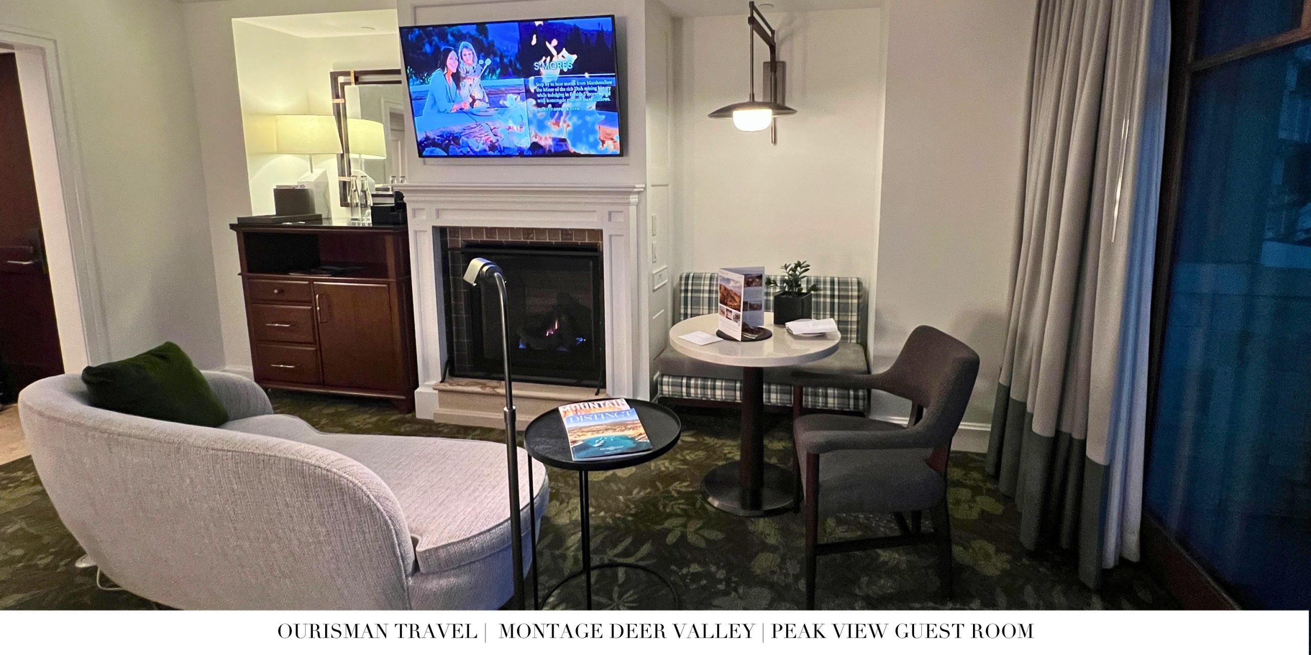 Montage Deer Valley peak view guest room