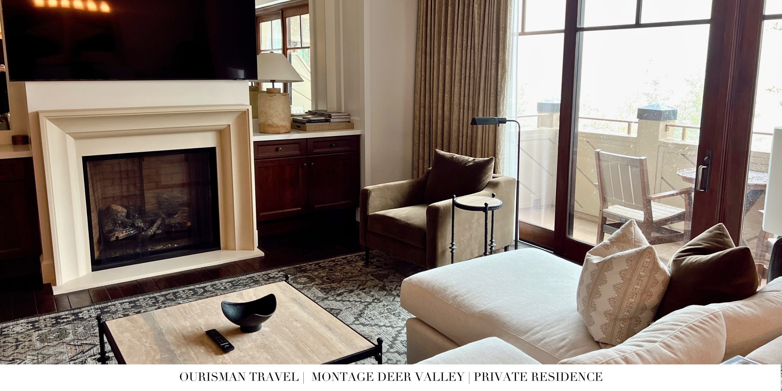 Montage Deer Valley private residences