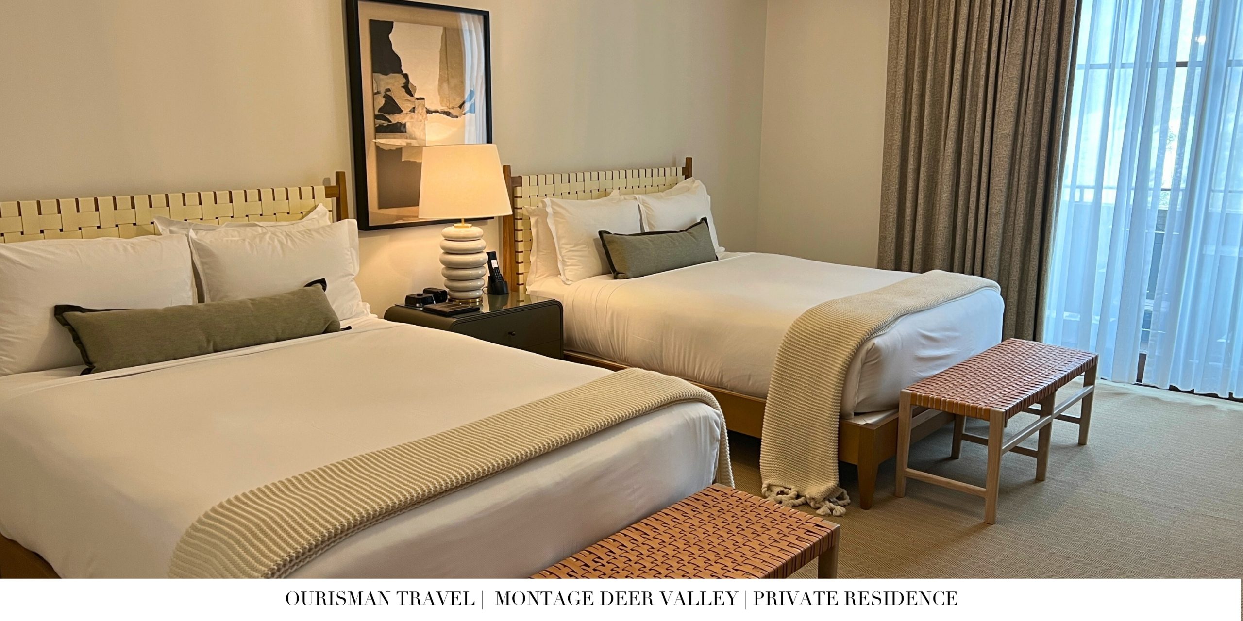 Montage Deer Valley private residences