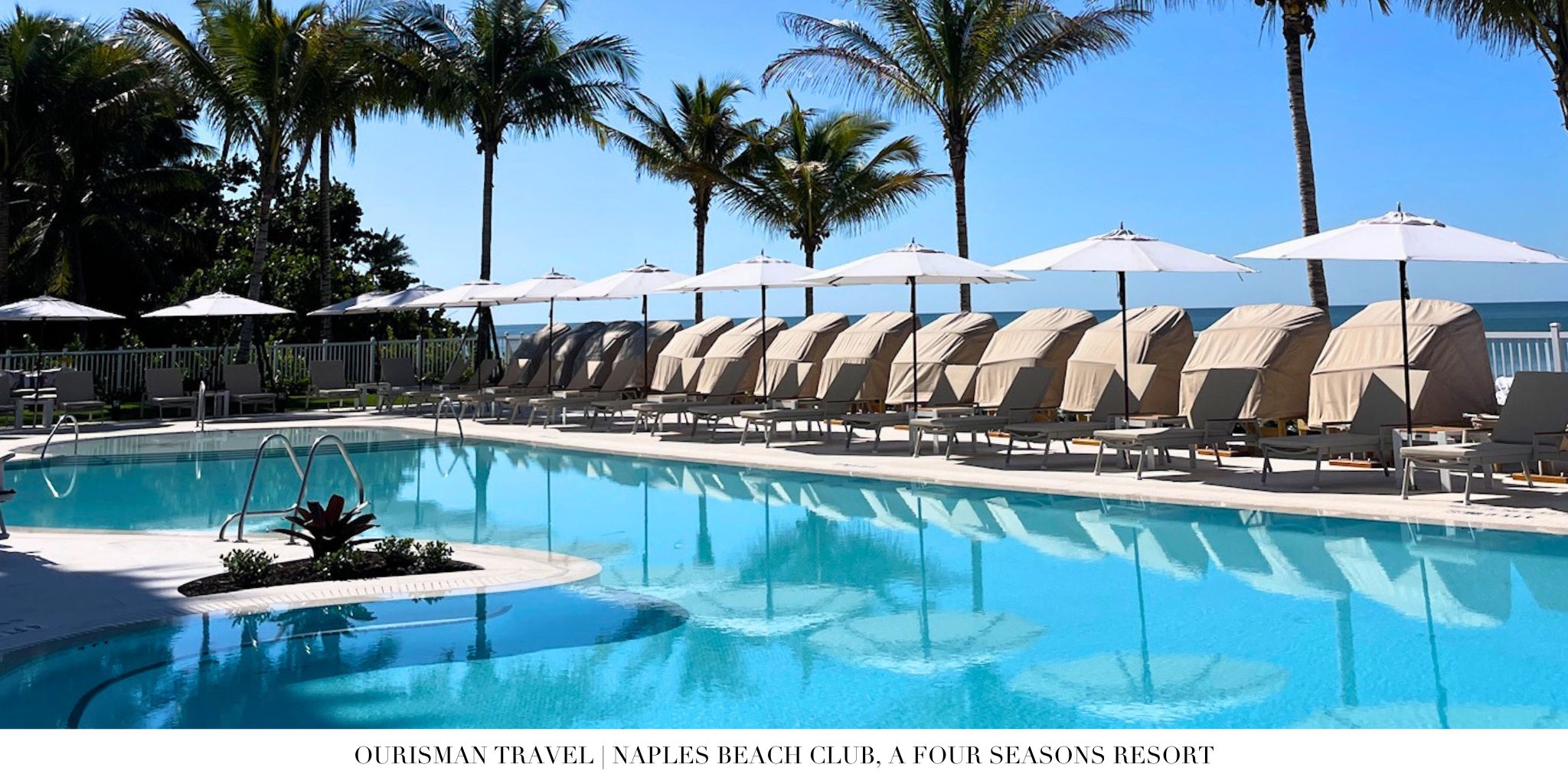 Main Pool Area at Four Seasons Naples