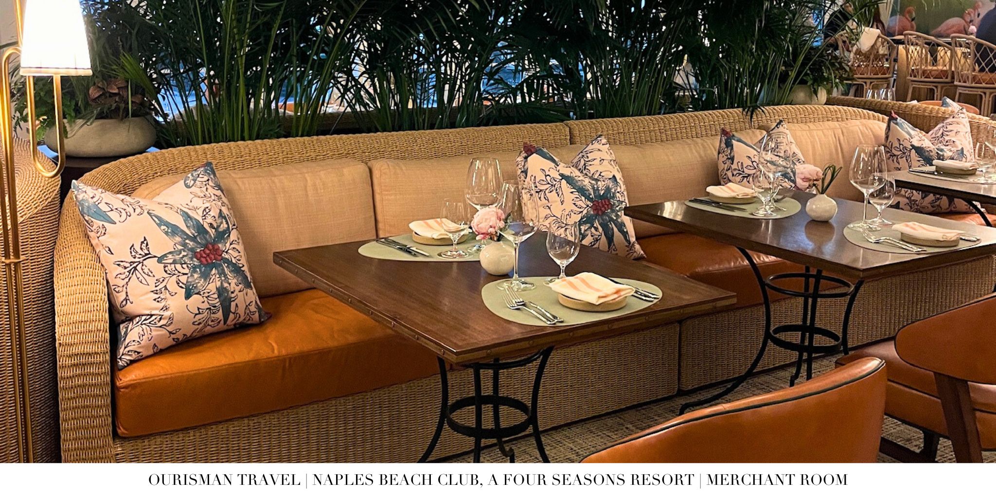 Four Seasons Naples Beach Club Merchant Room