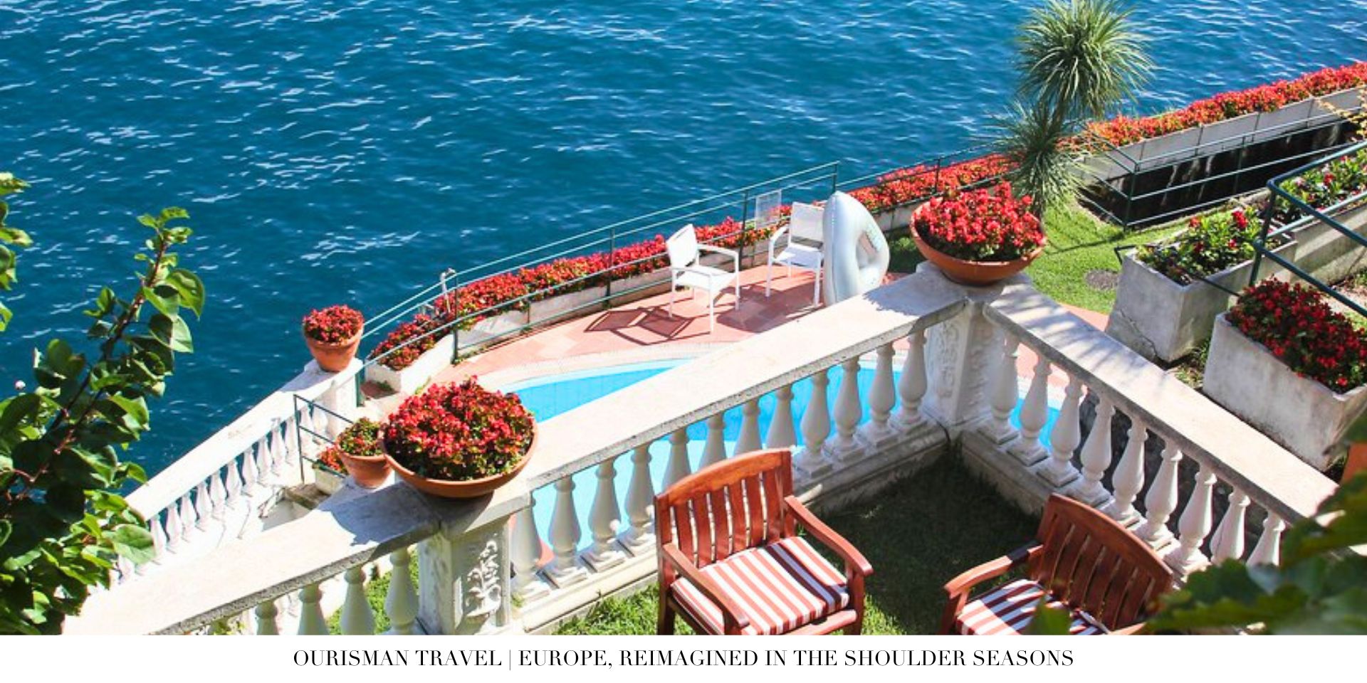 Quiet European coastal town showcasing off-season travel in Europe