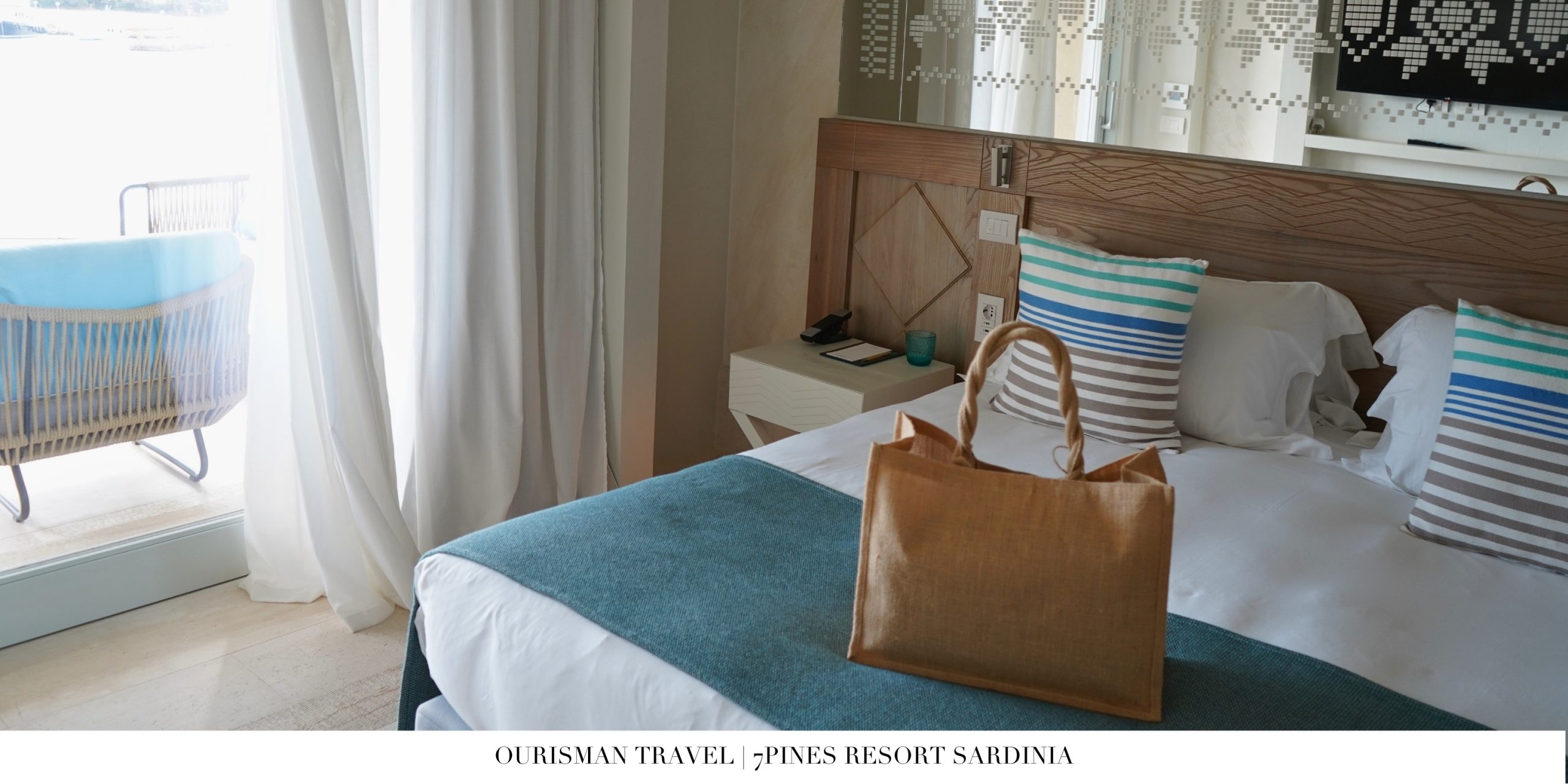 7Pines Sardinia room