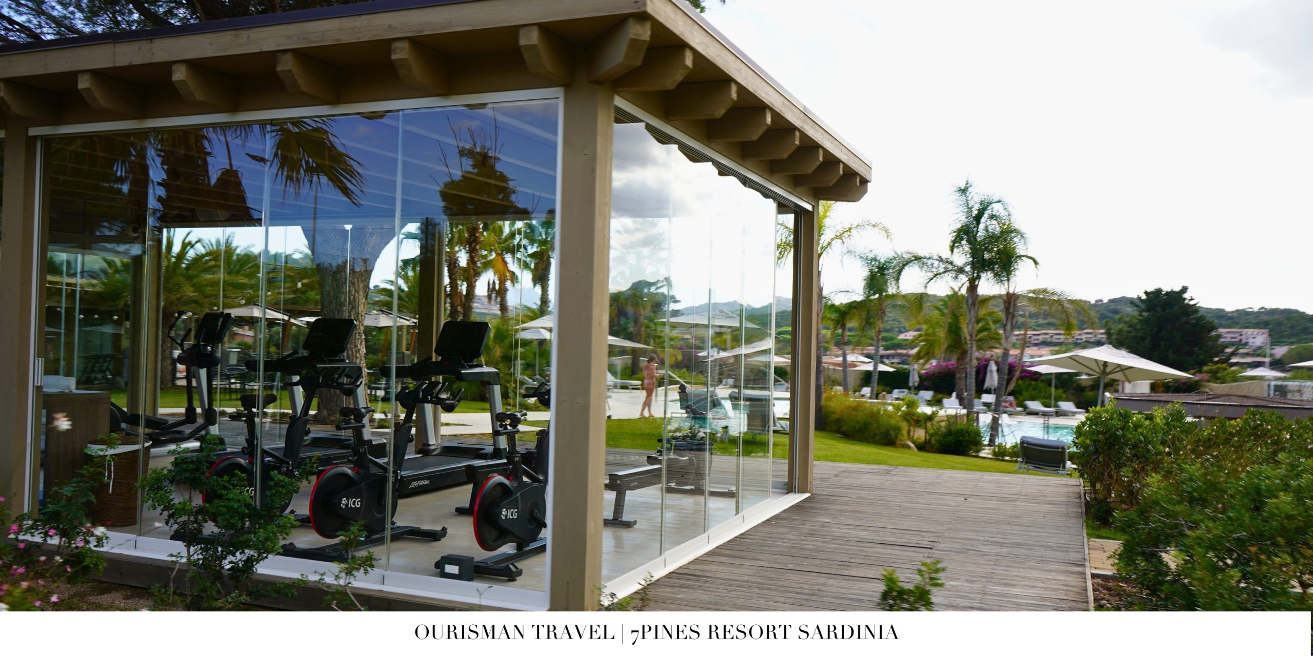 7Pines Sardinia workout