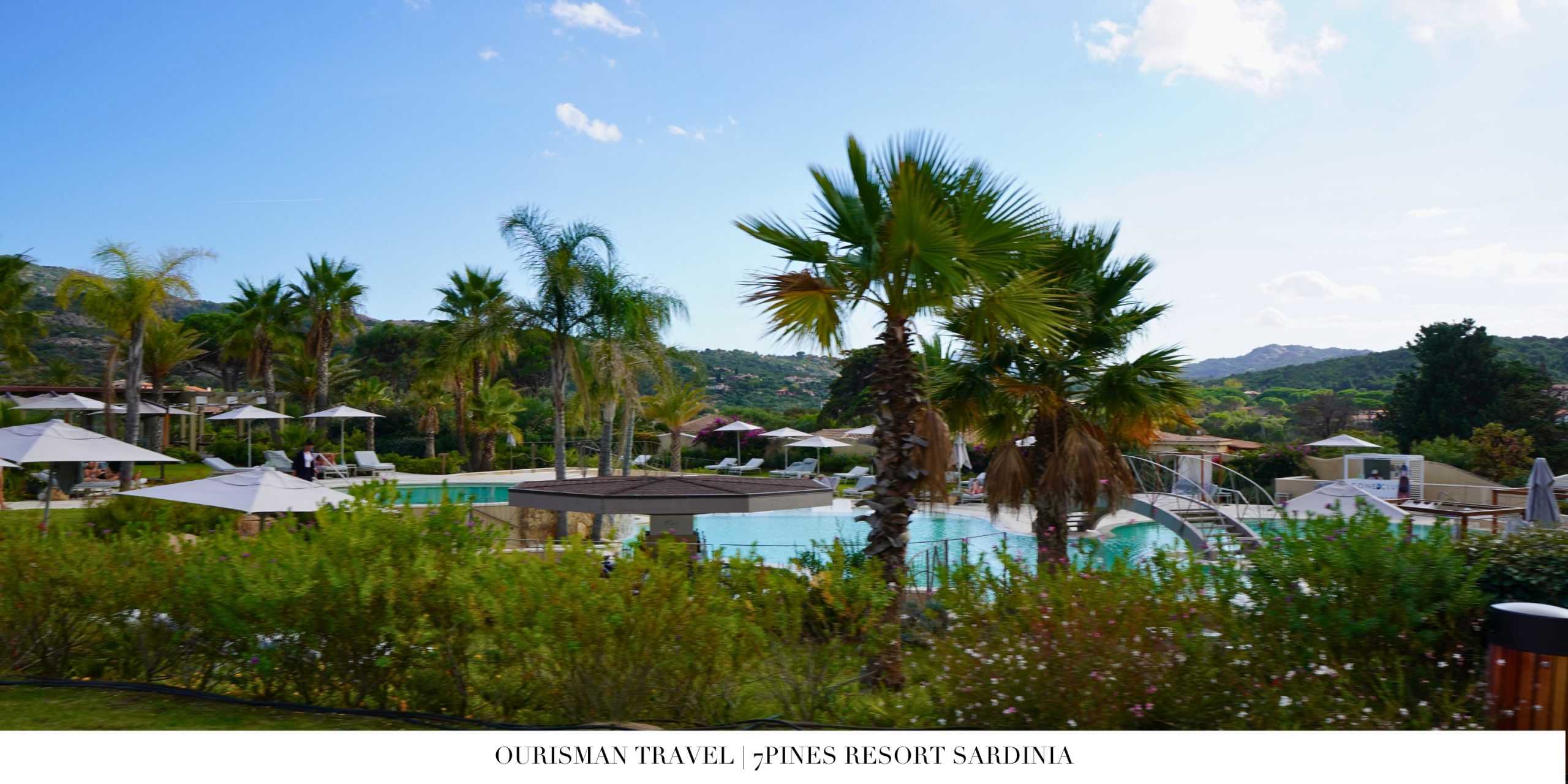 7Pines Sardinia pool