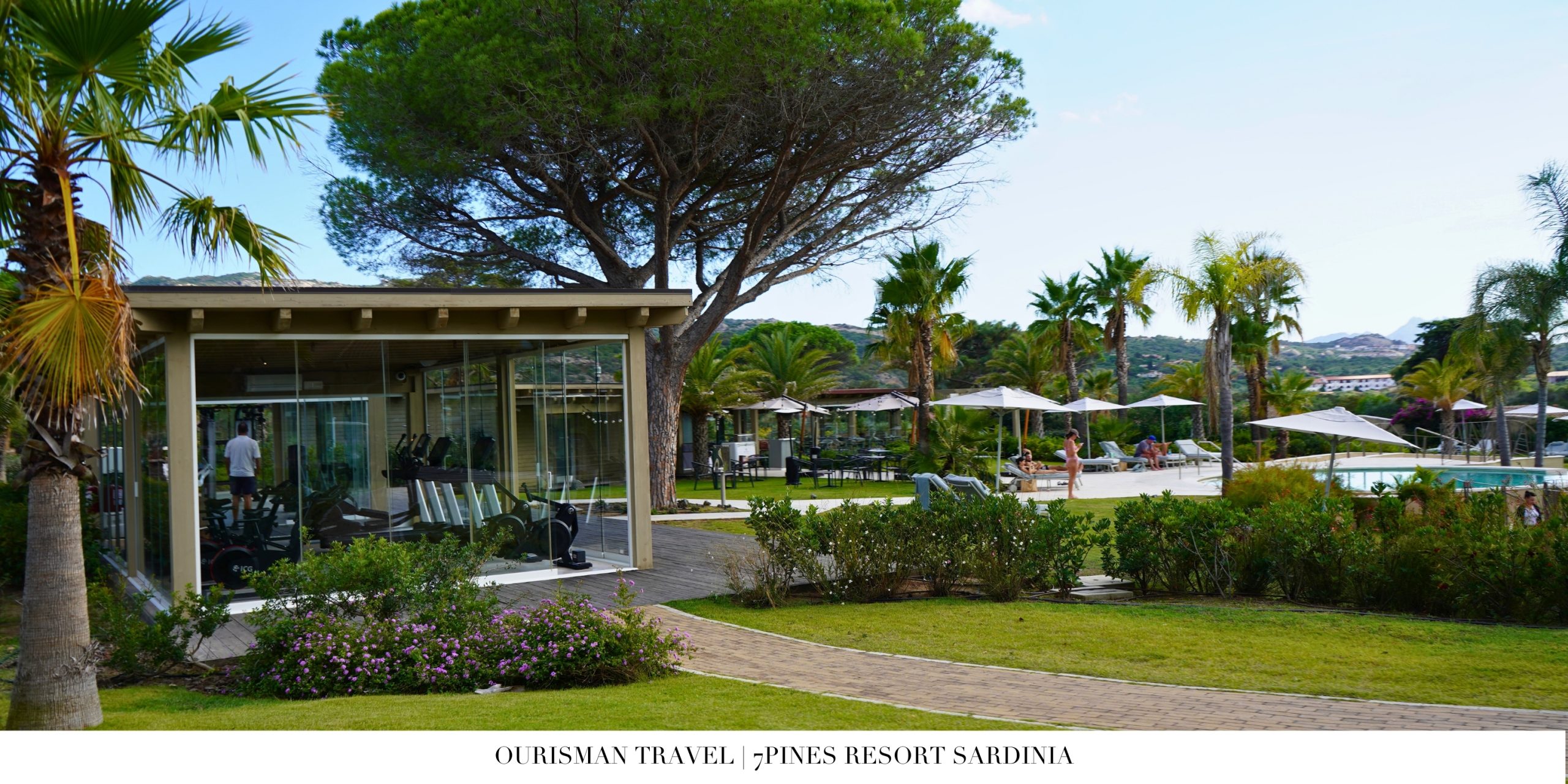 7Pines Sardinia workout