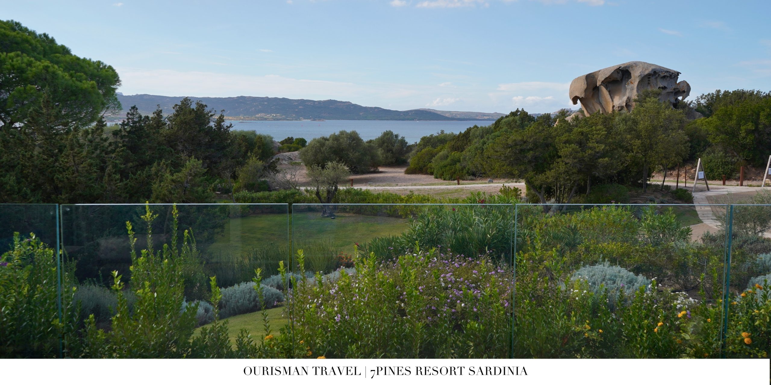 7Pines Sardinia view