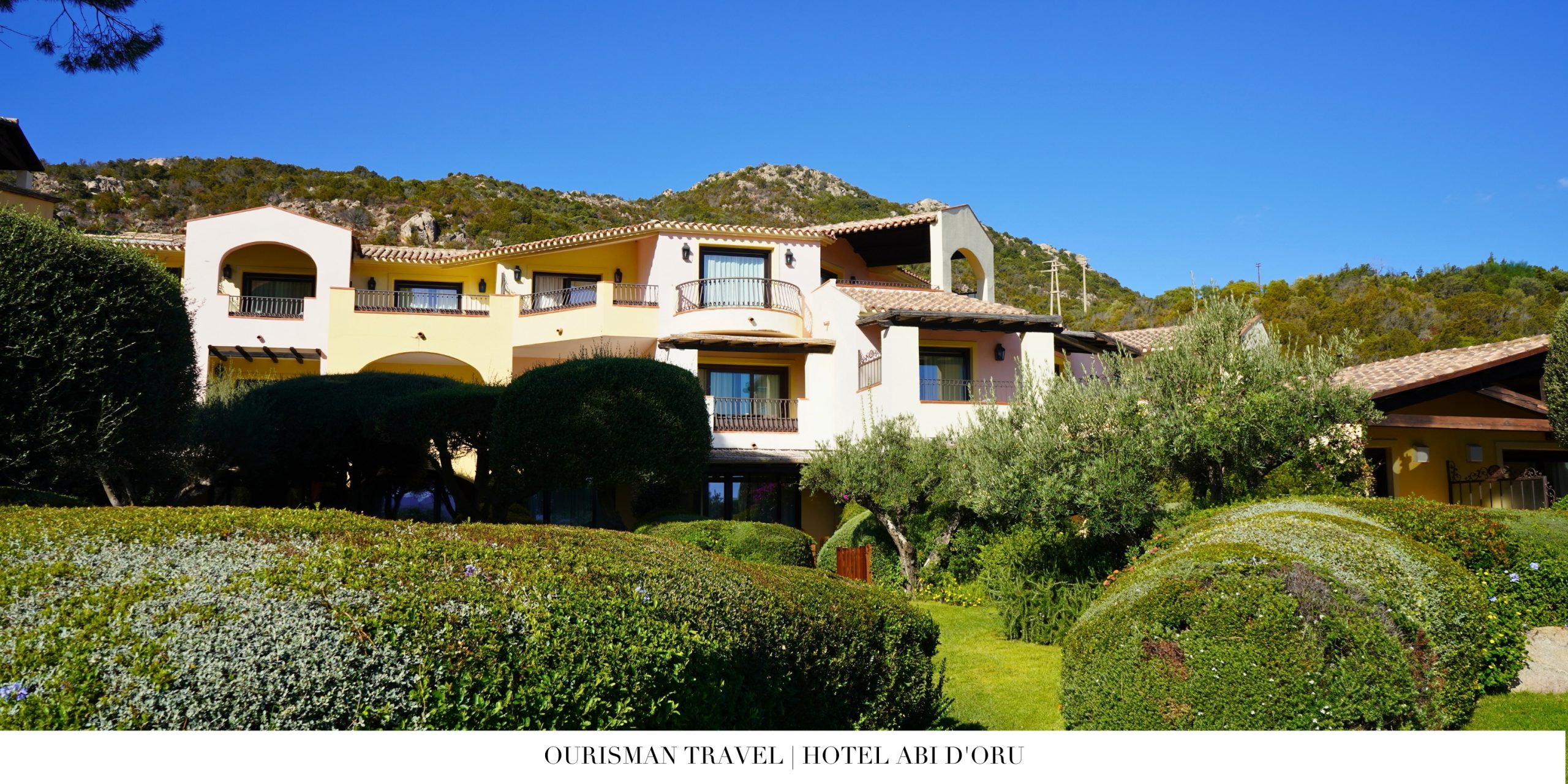 Hotel Abi d'Oru outside