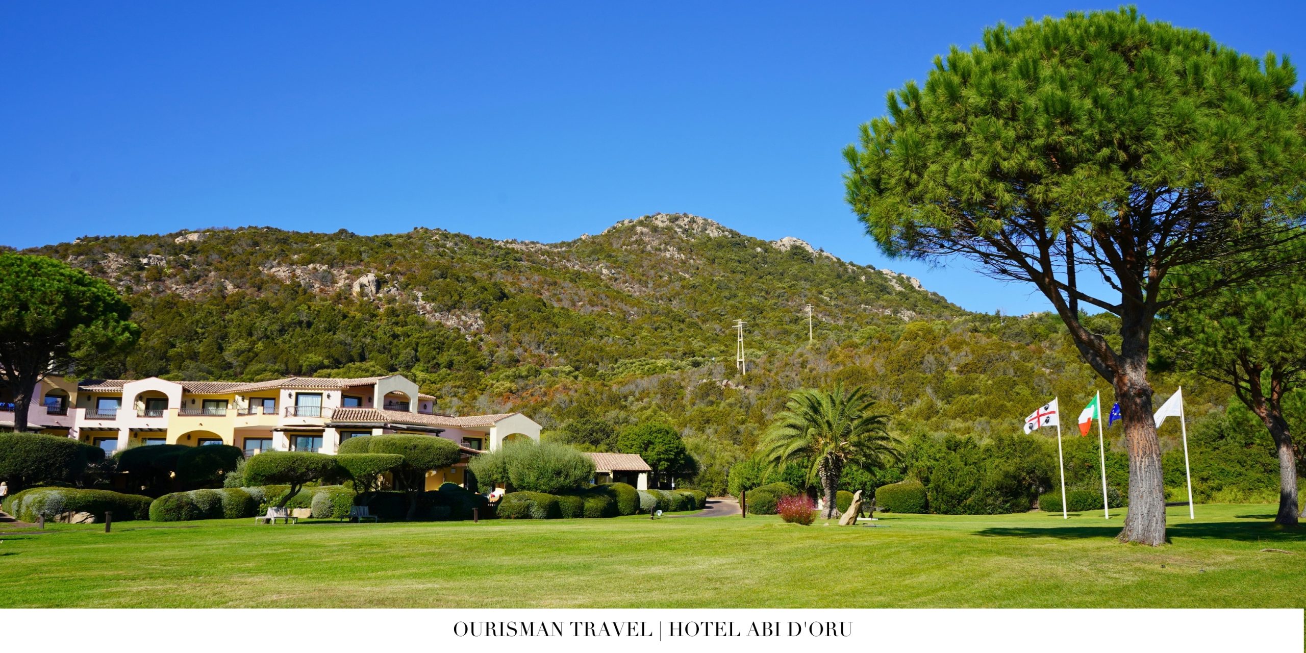 Hotel Abi d'Oru outside