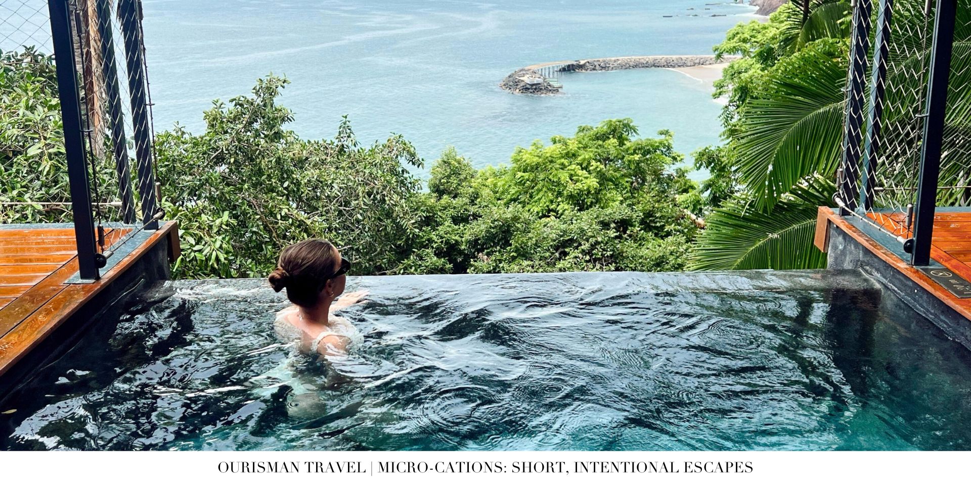 Design-forward resort prioritizing privacy and low-density accommodations