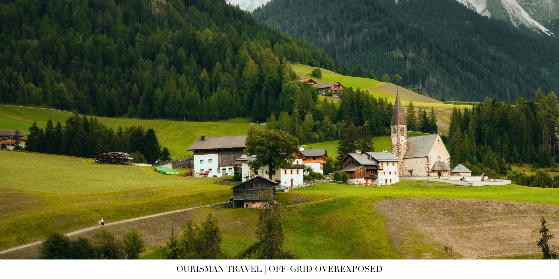 Remote off-grid luxury destination far from crowded tourist hubs