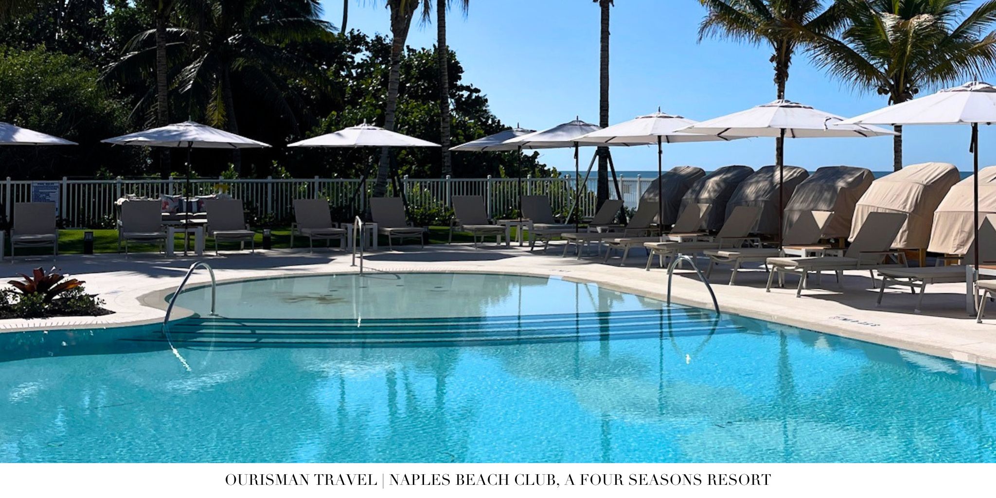 Main Pool Area at Four Seasons Naples