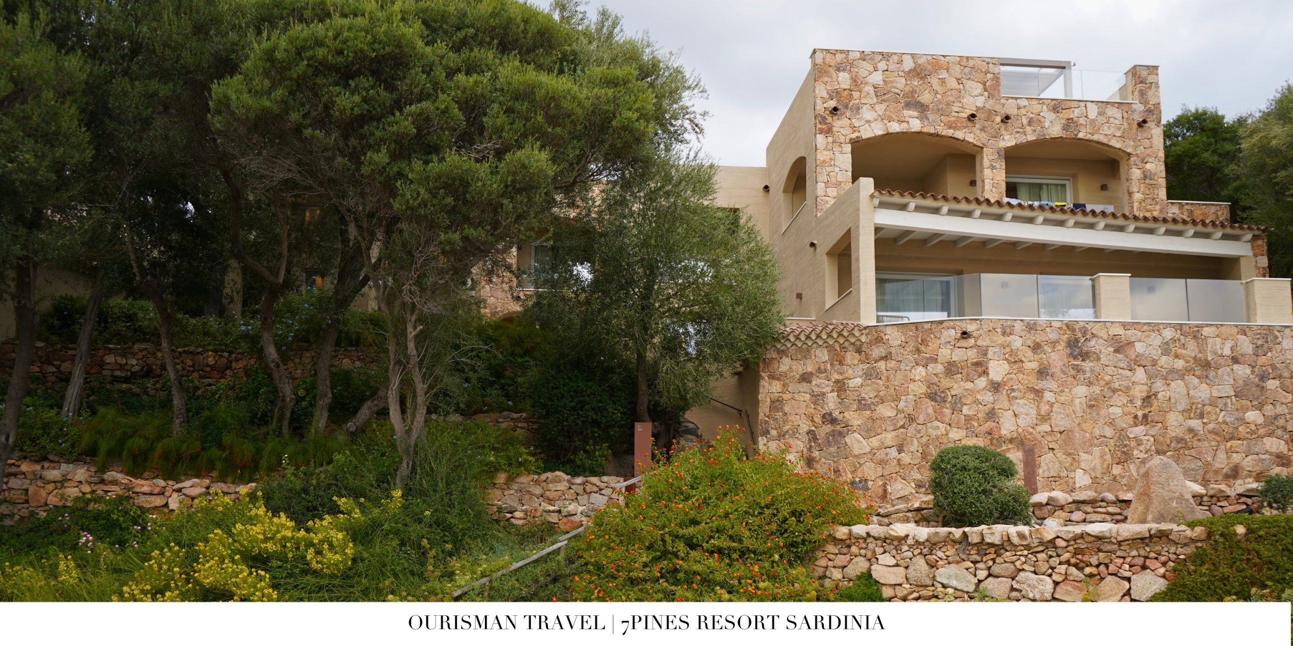 7Pines Sardinia exterior