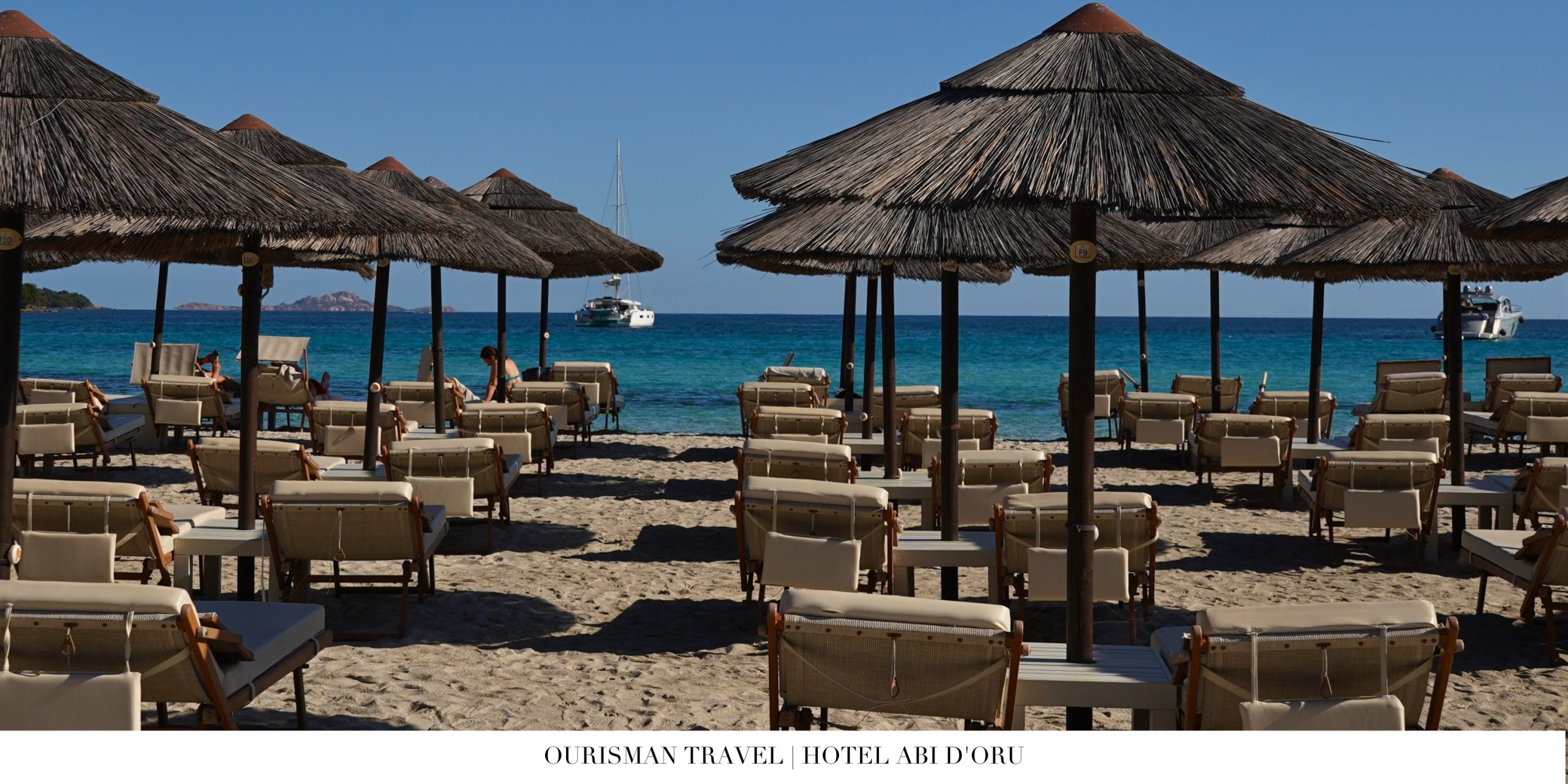 Hotel Abi d'Oru beach chairs