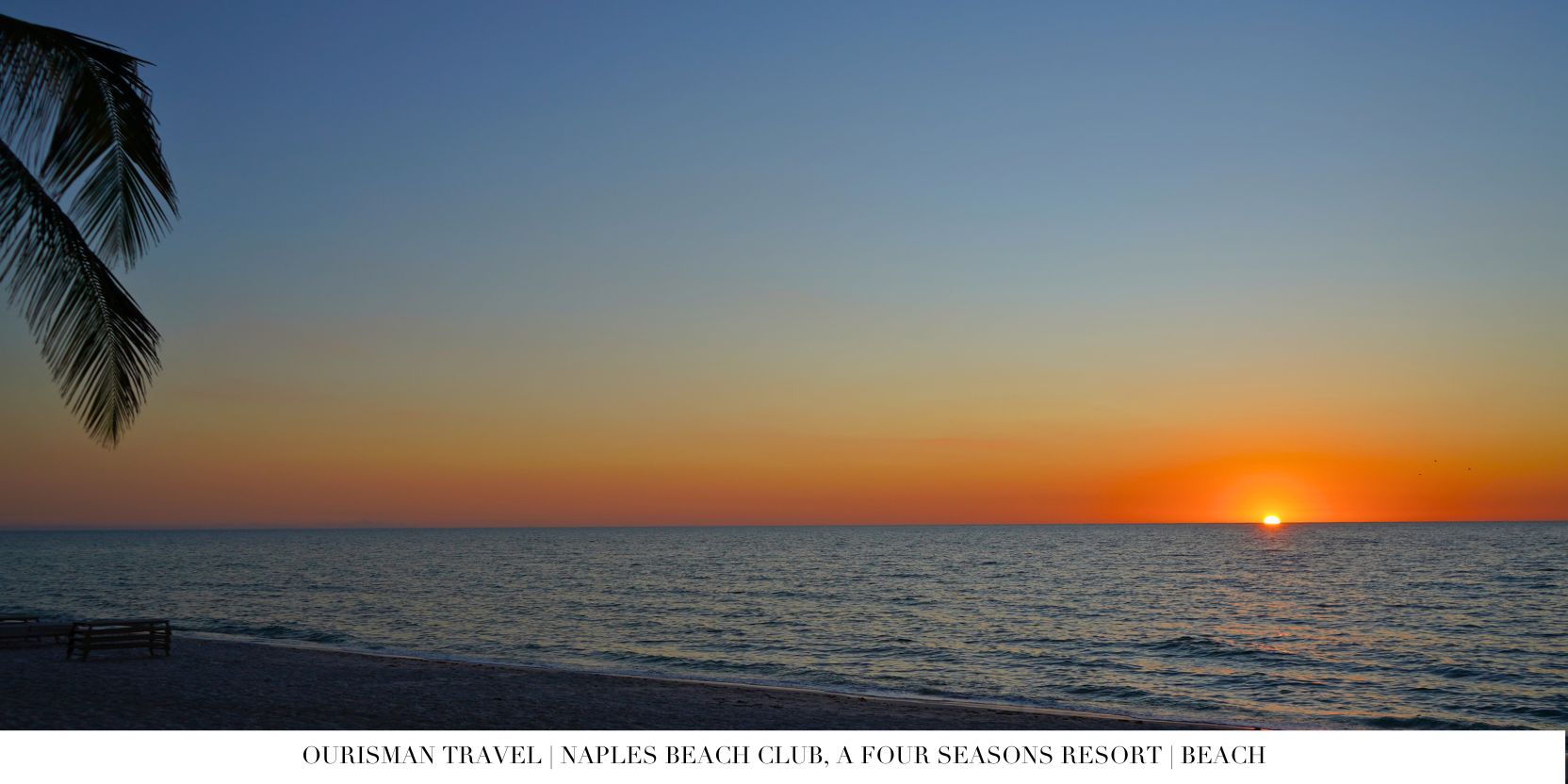 Sunsets at Four Seasons Naples