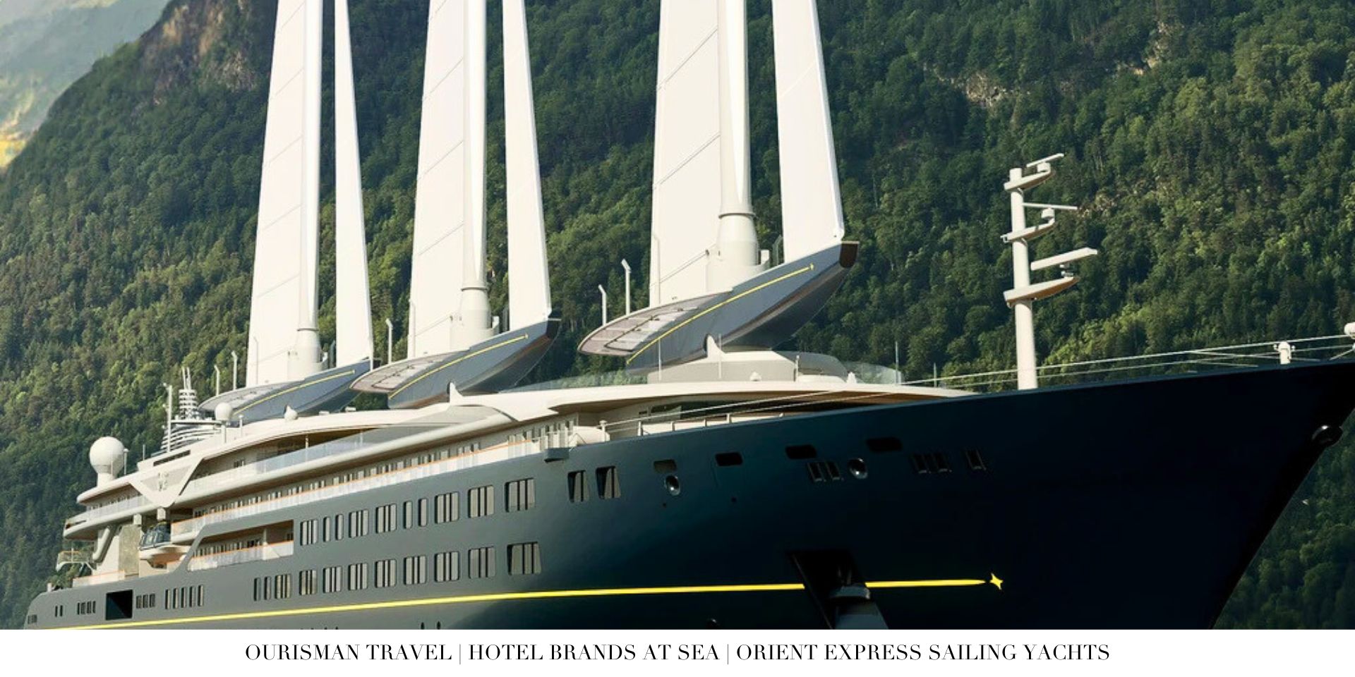 Ultra-luxury yacht experience by a leading hotel brand at sea