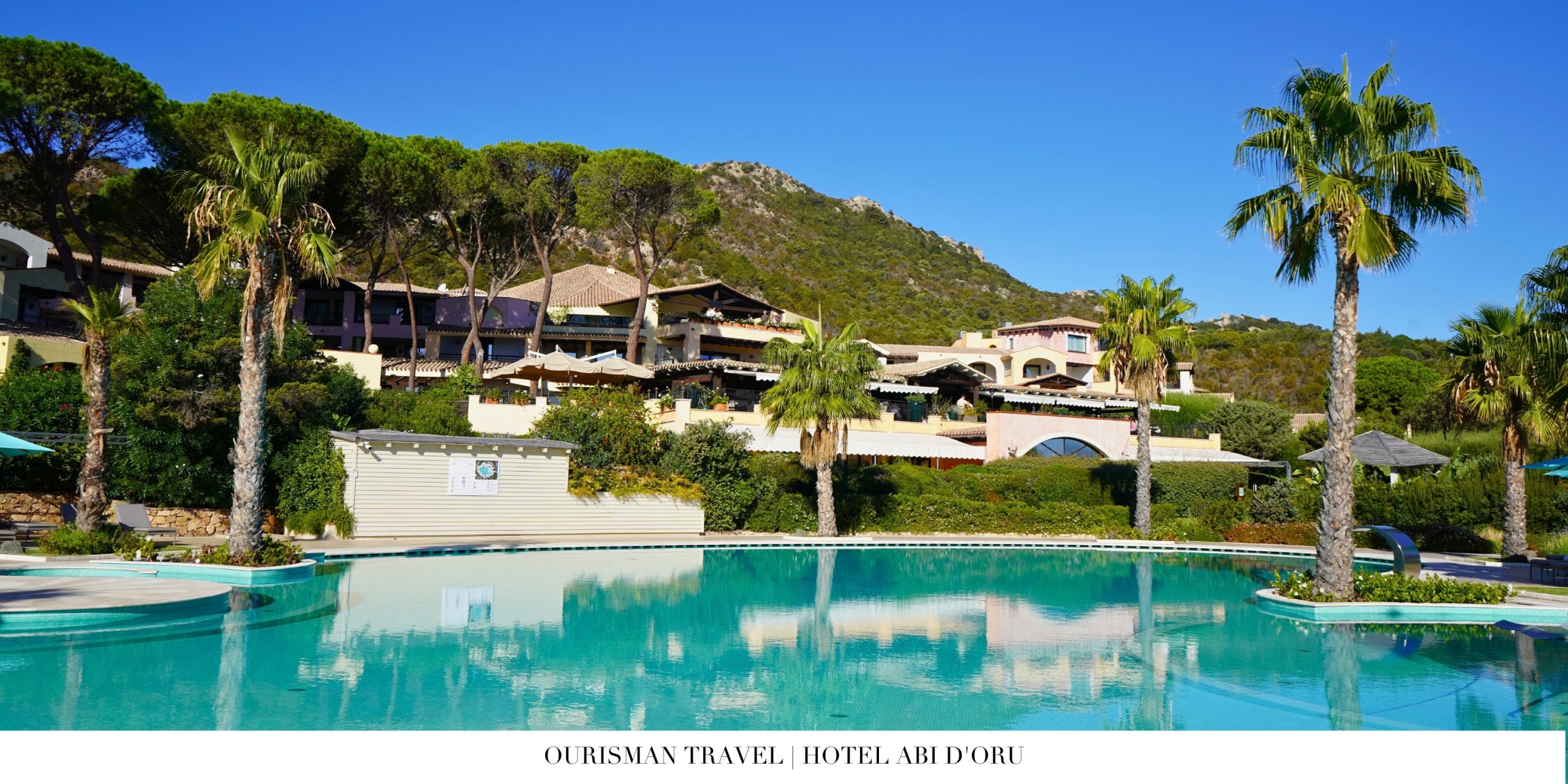 Hotel Abi d'Oru pool