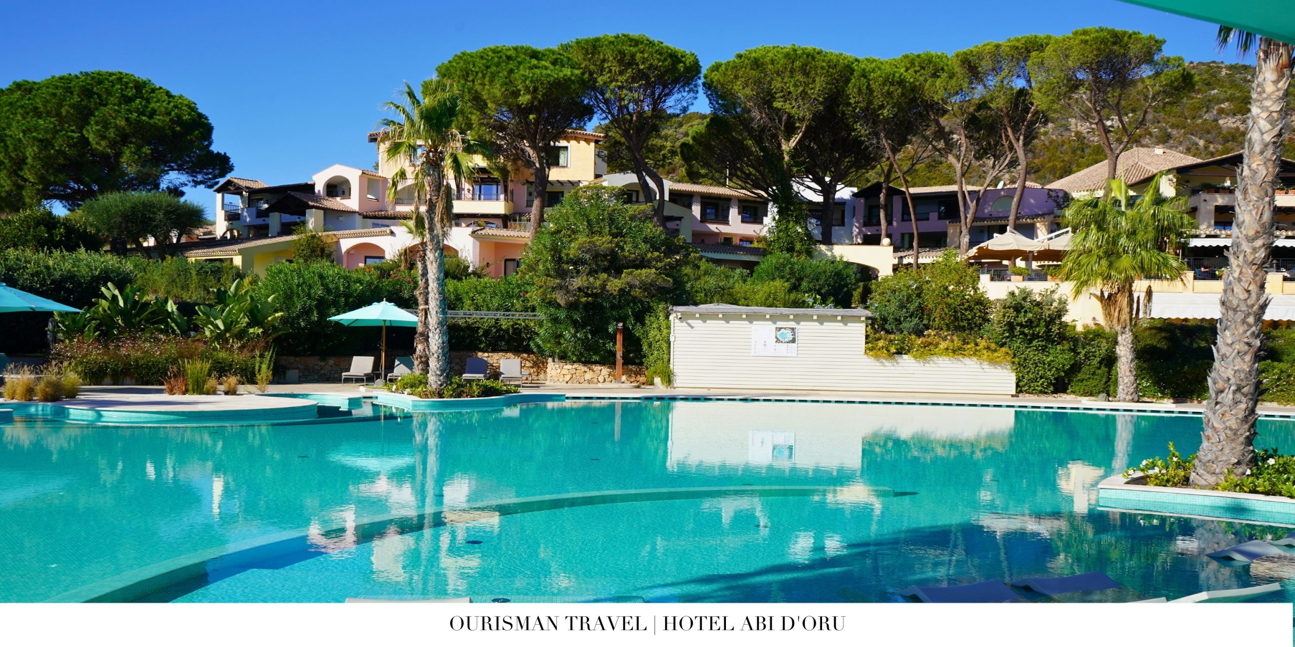 Hotel Abi d'Oru pool