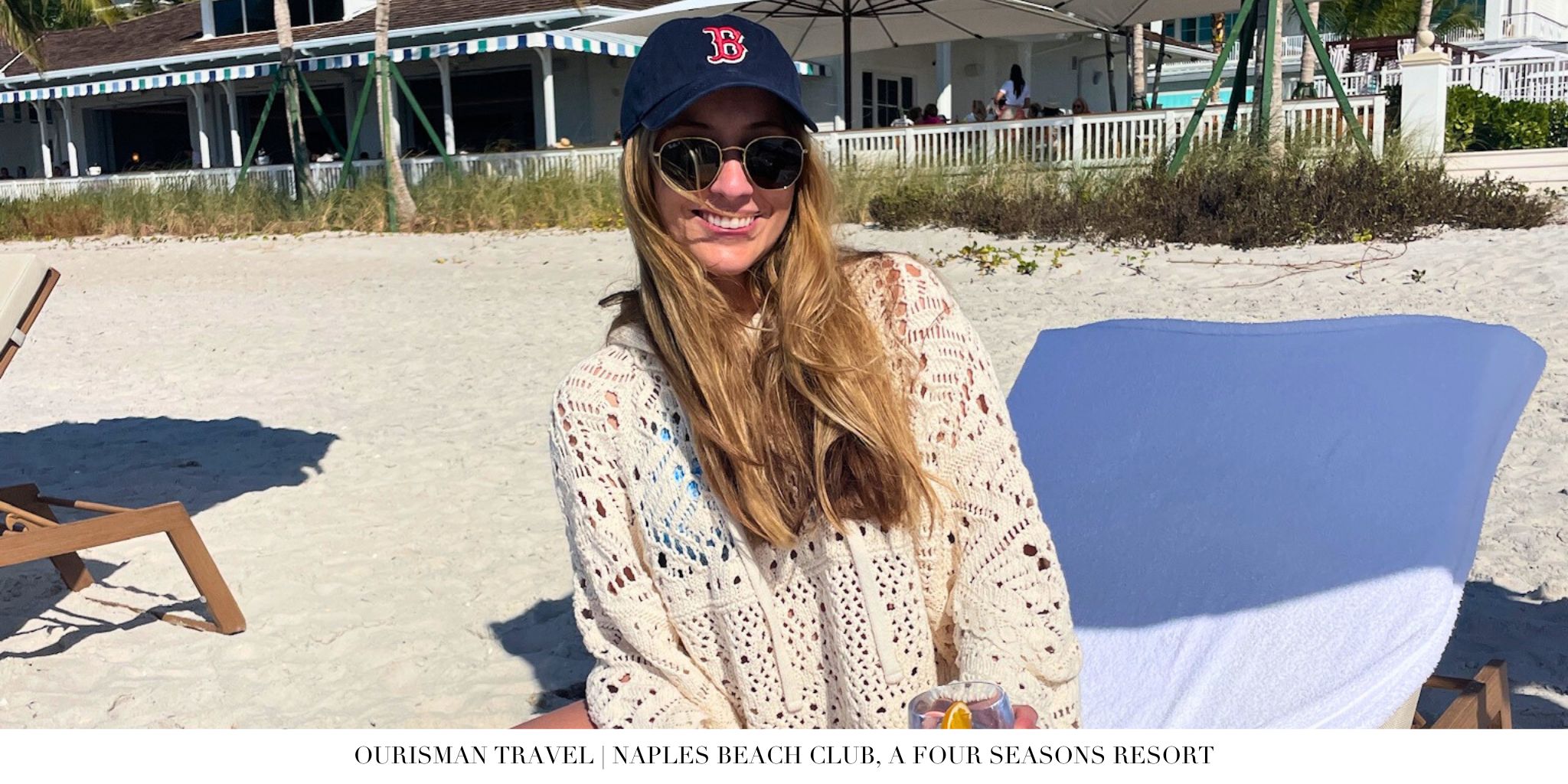 Beach area at Four Seasons Naples