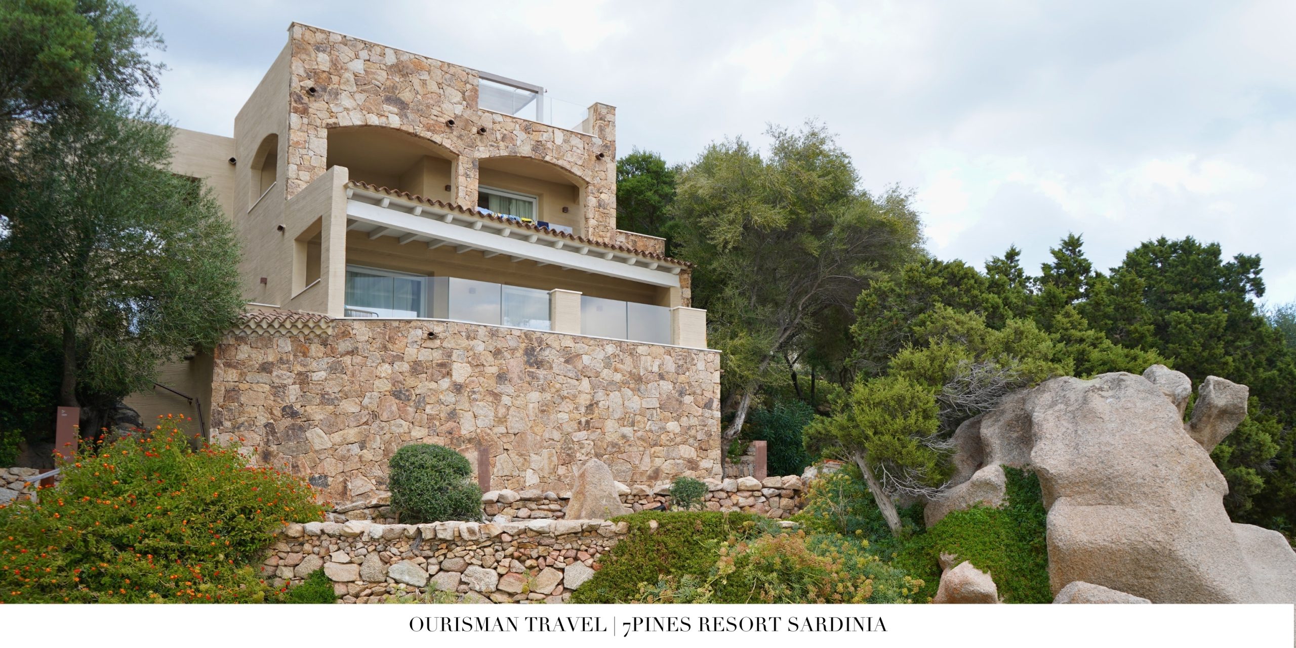 7Pines Sardinia outside