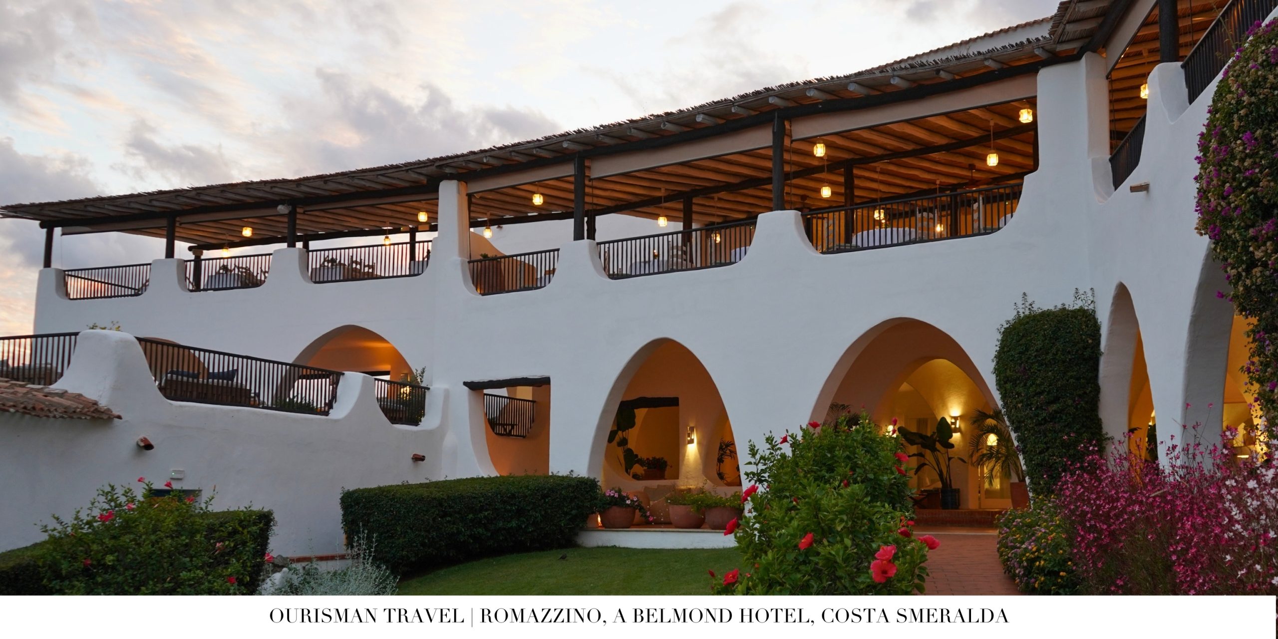 Romazzino belmond costa smeralda exterior