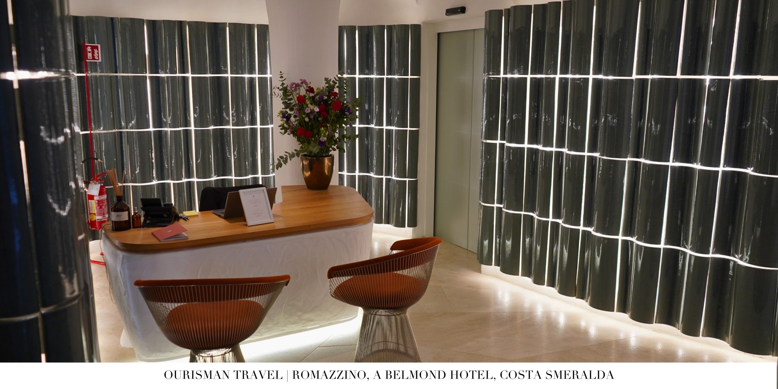 Romazzino belmond costa smeralda