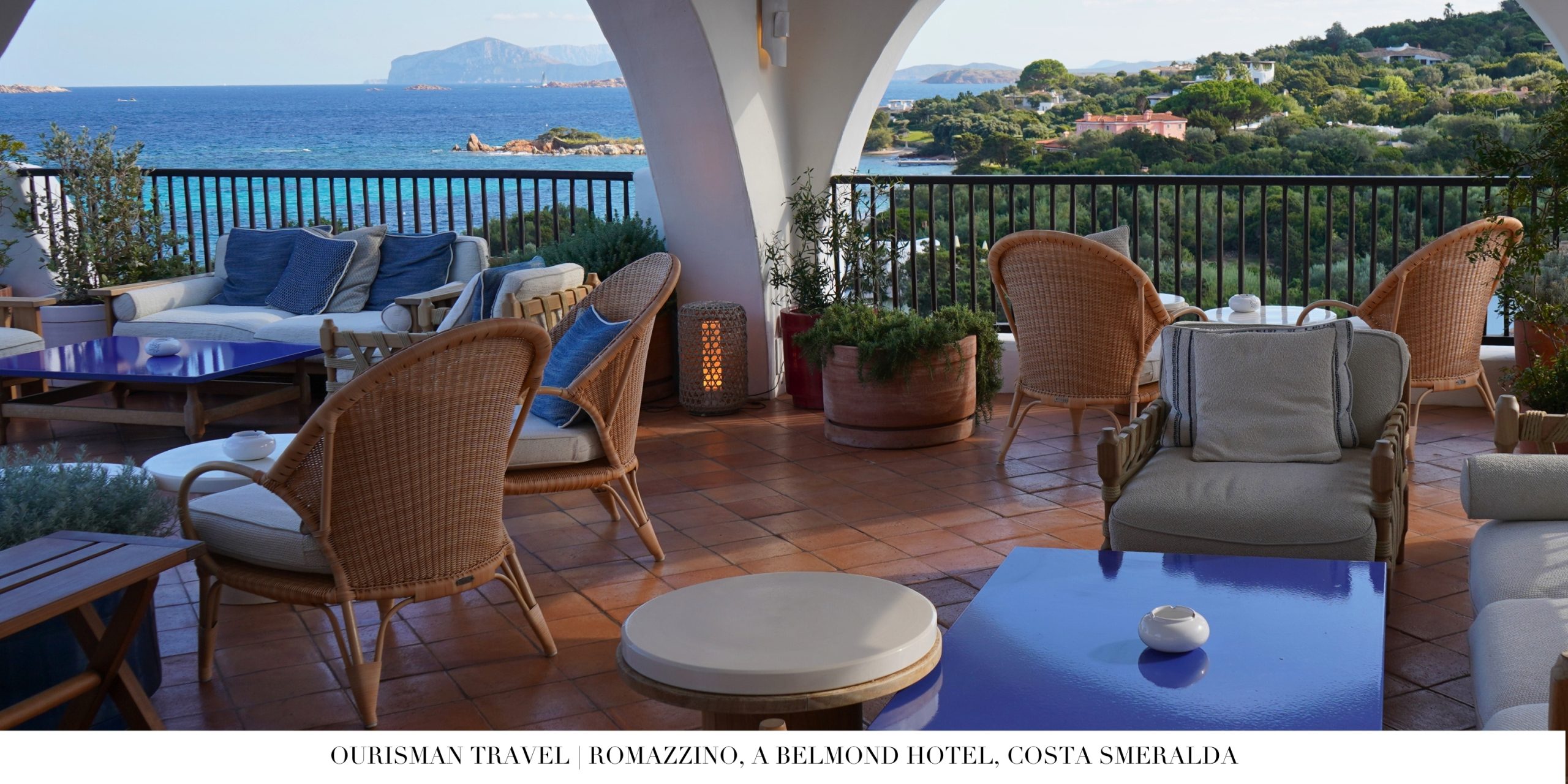 Romazzino belmond costa smeralda restaurant