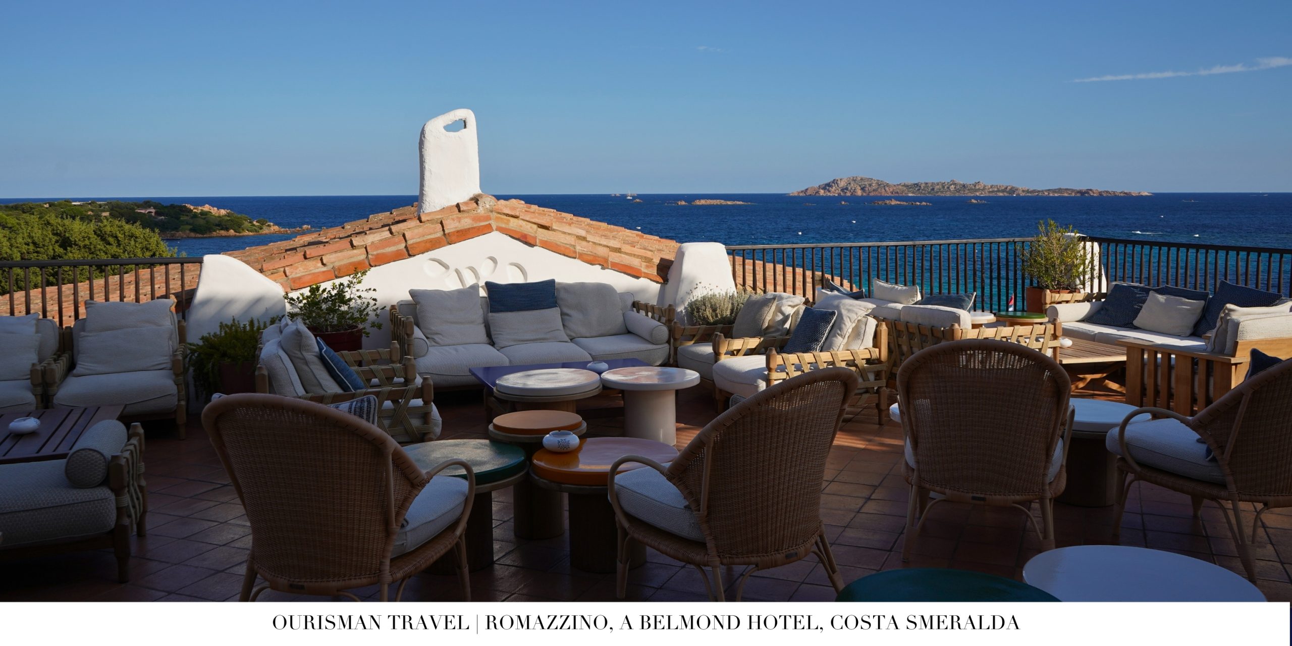 Romazzino belmond costa smeralda patio