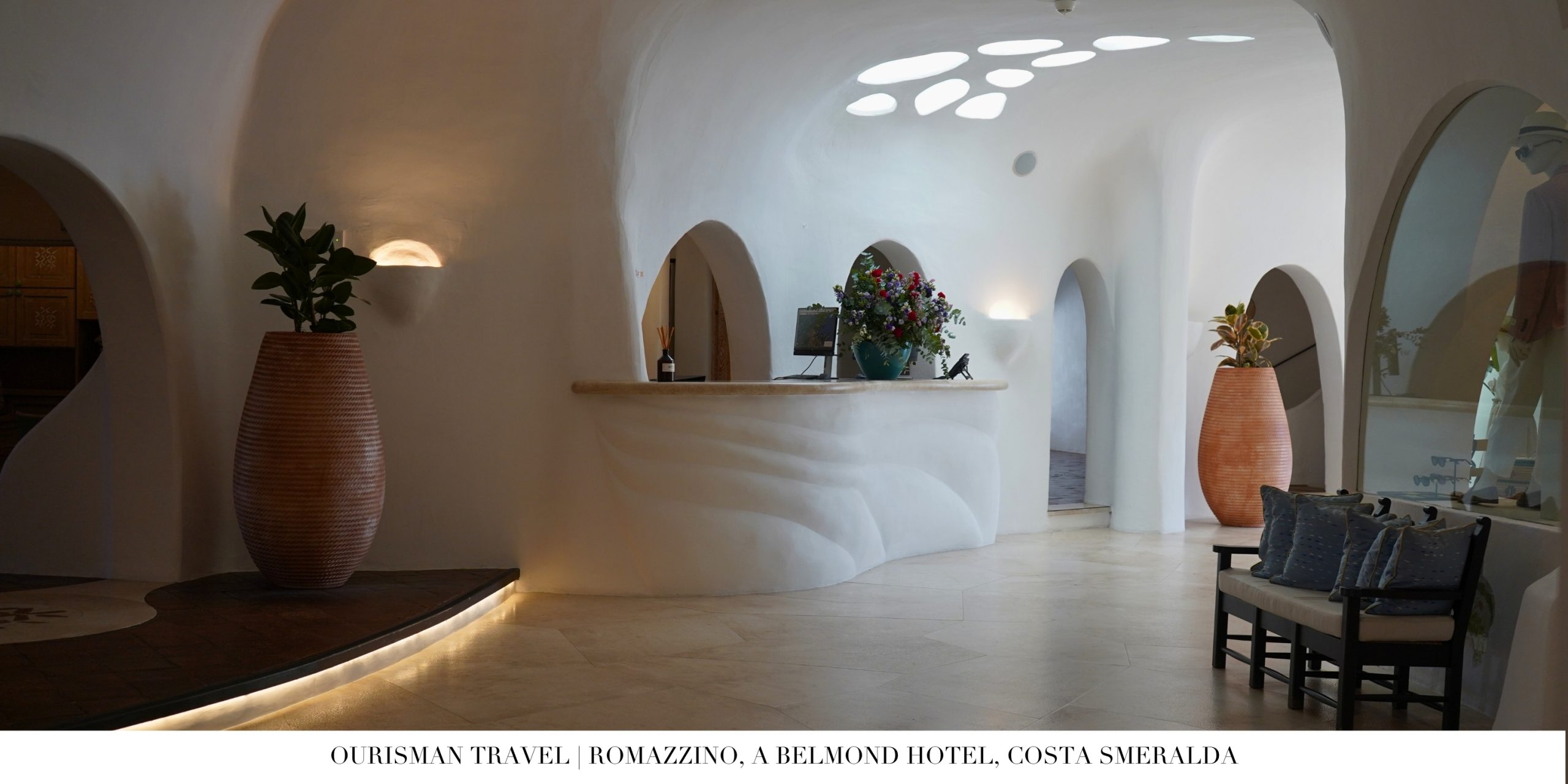 Romazzino belmond costa smeralda front desk