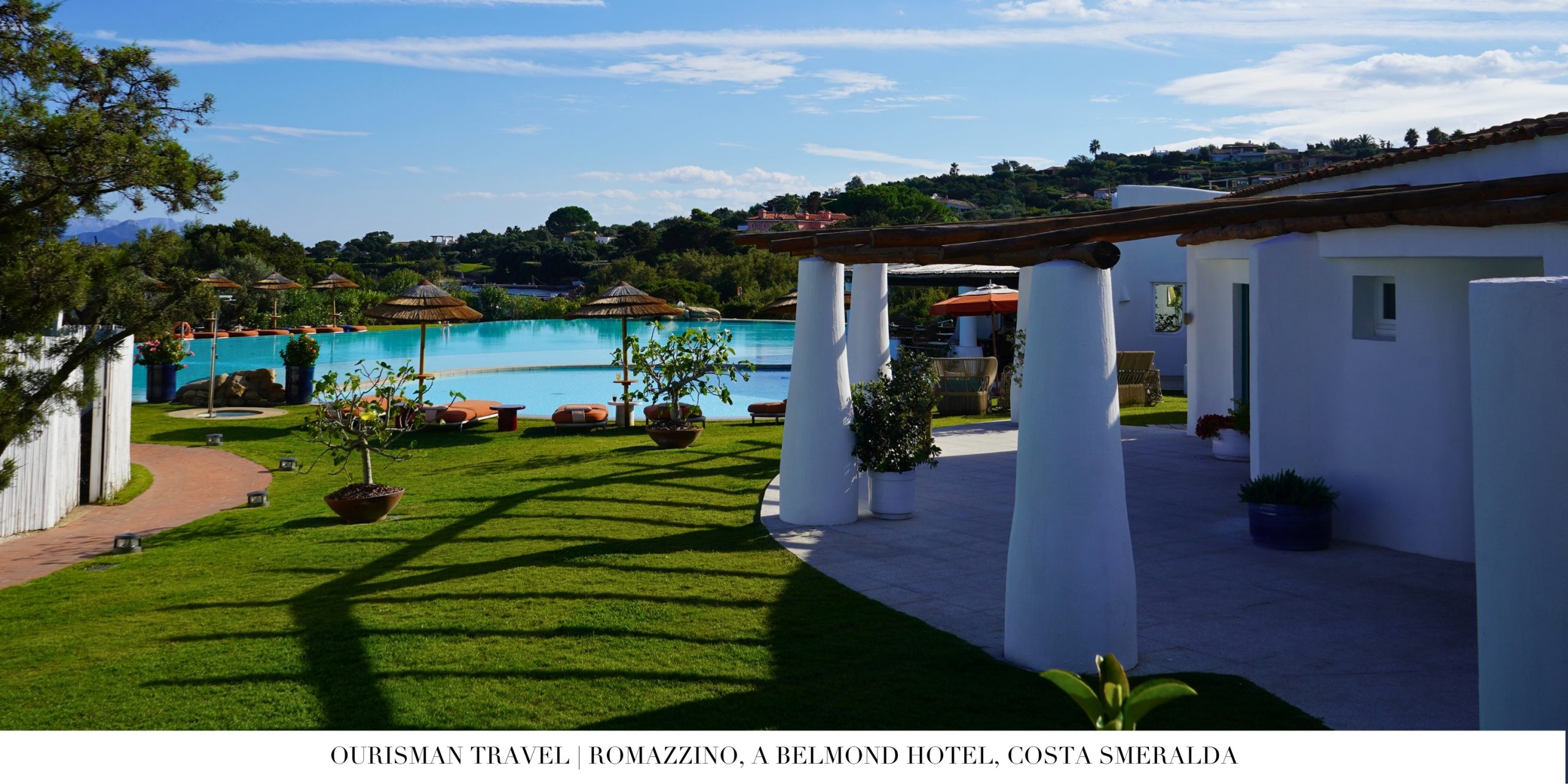 Romazzino belmond costa smeralda pool