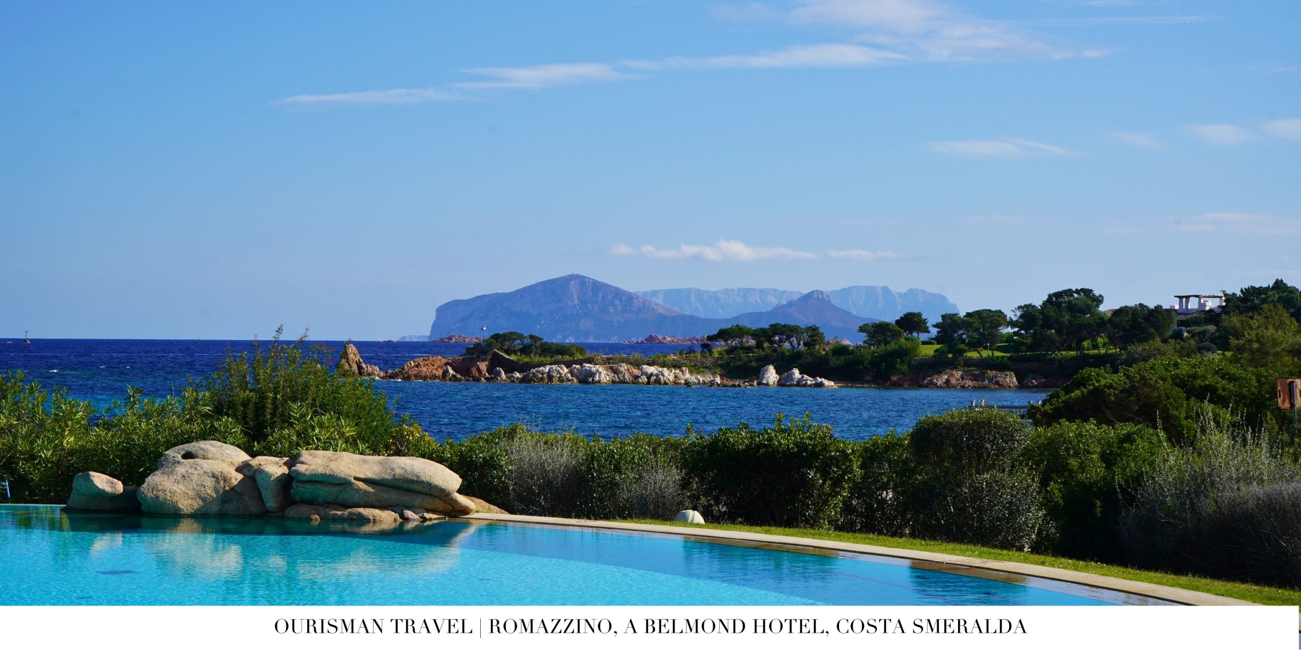 Romazzino belmond costa smeralda pool