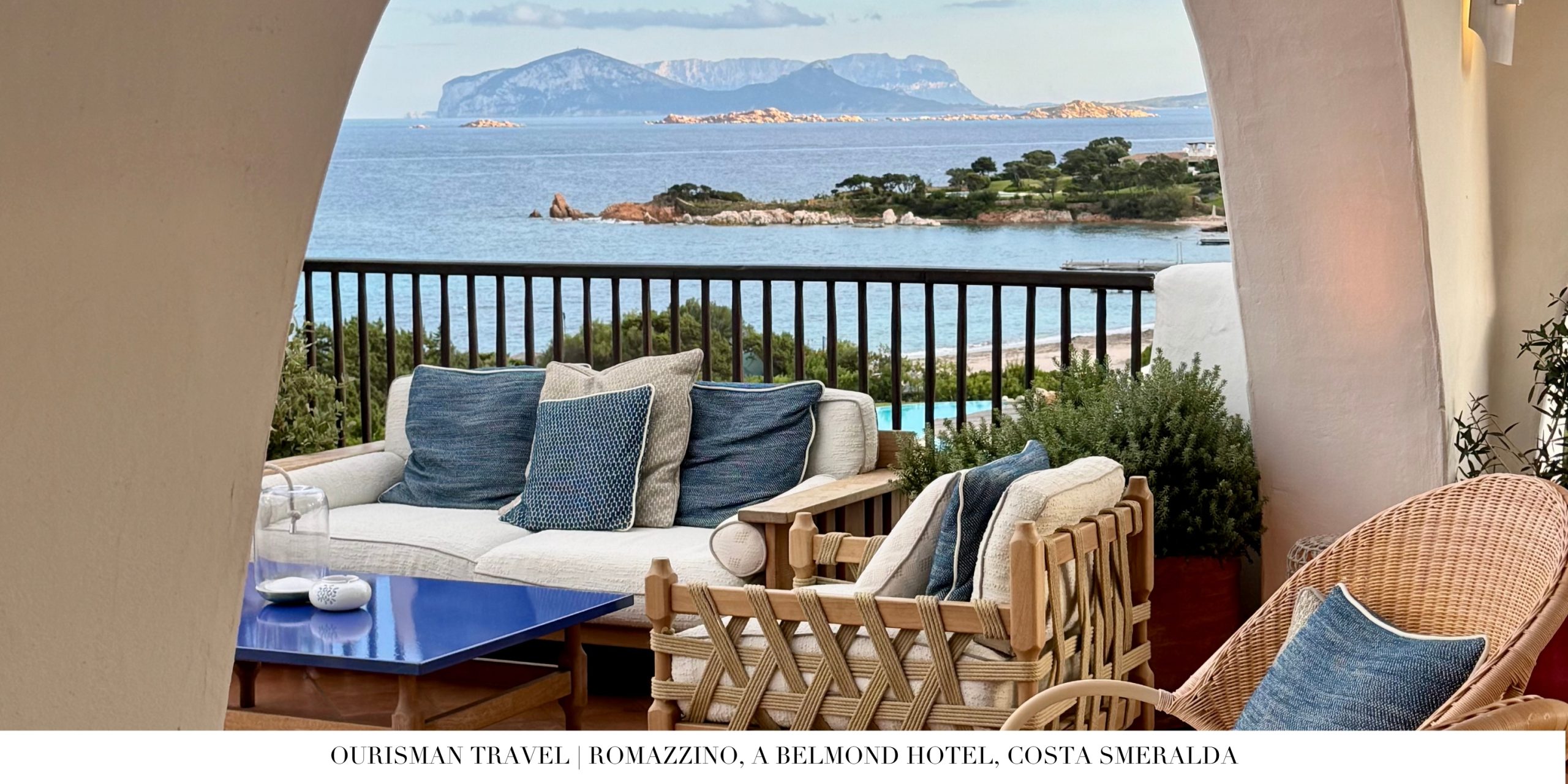 Romazzino belmond costa smeralda patio