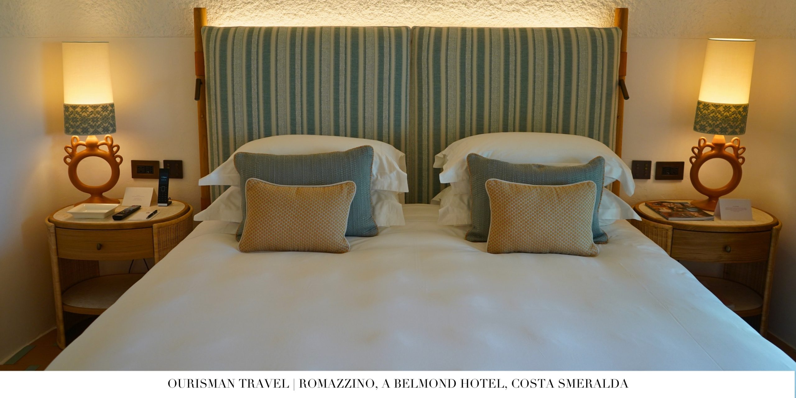 Romazzino belmond costa smeralda room