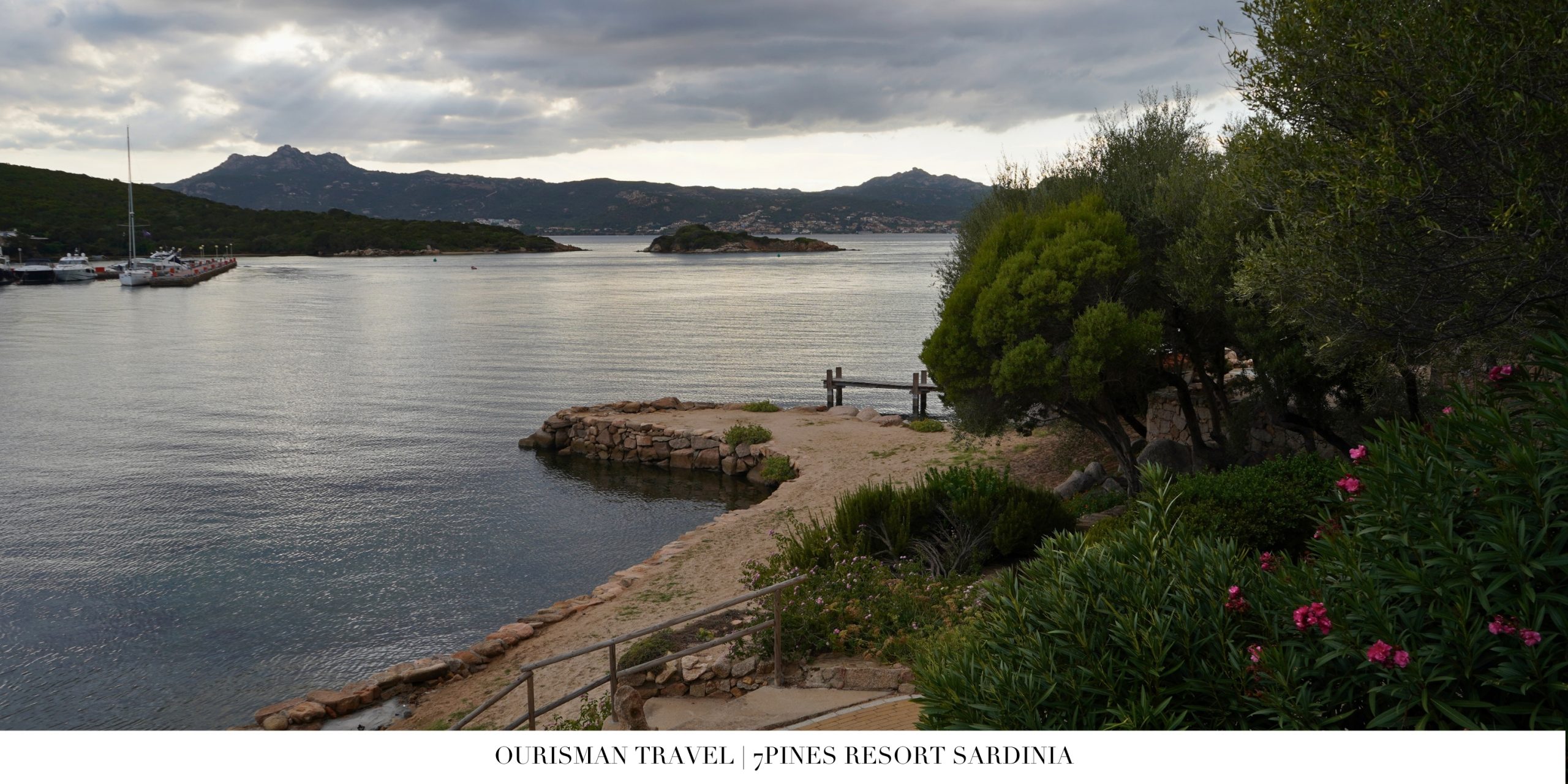 7Pines Sardinia view