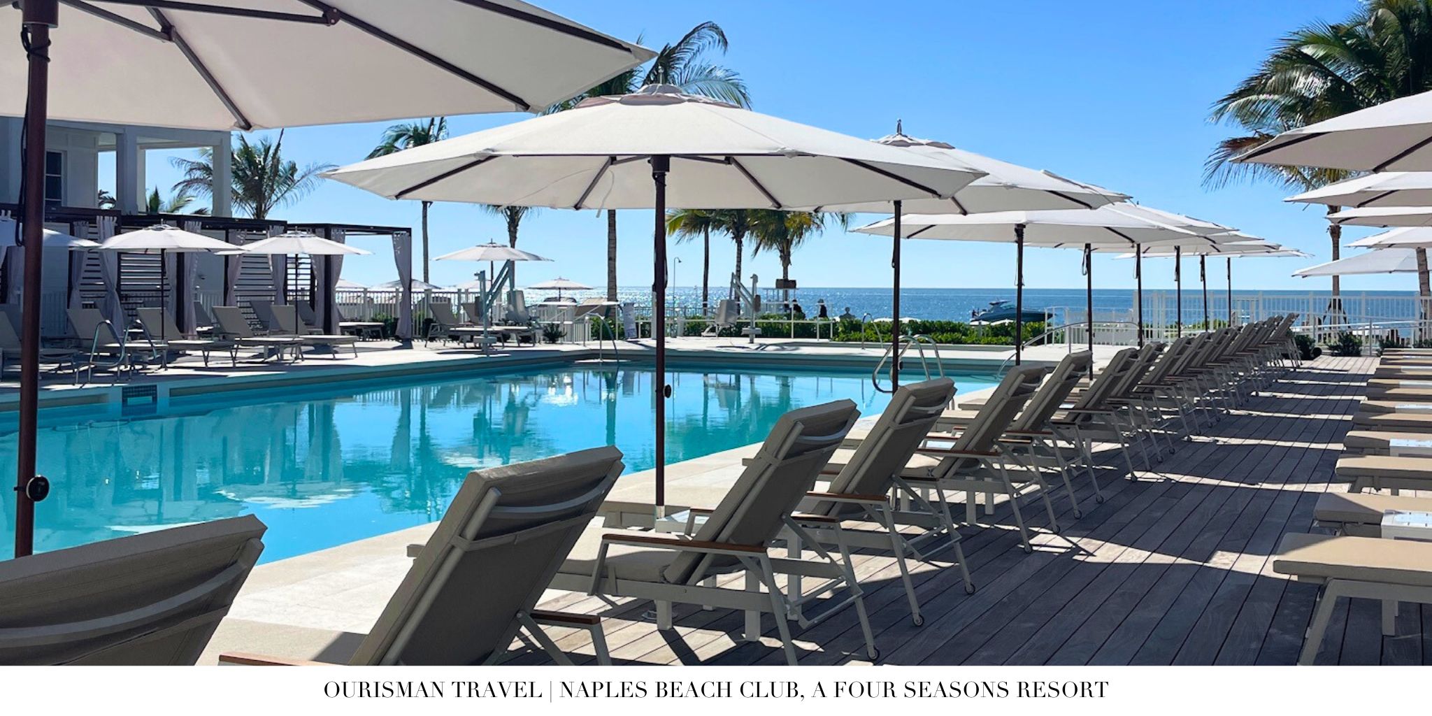 Four Seasons Naples Beach Club Pool