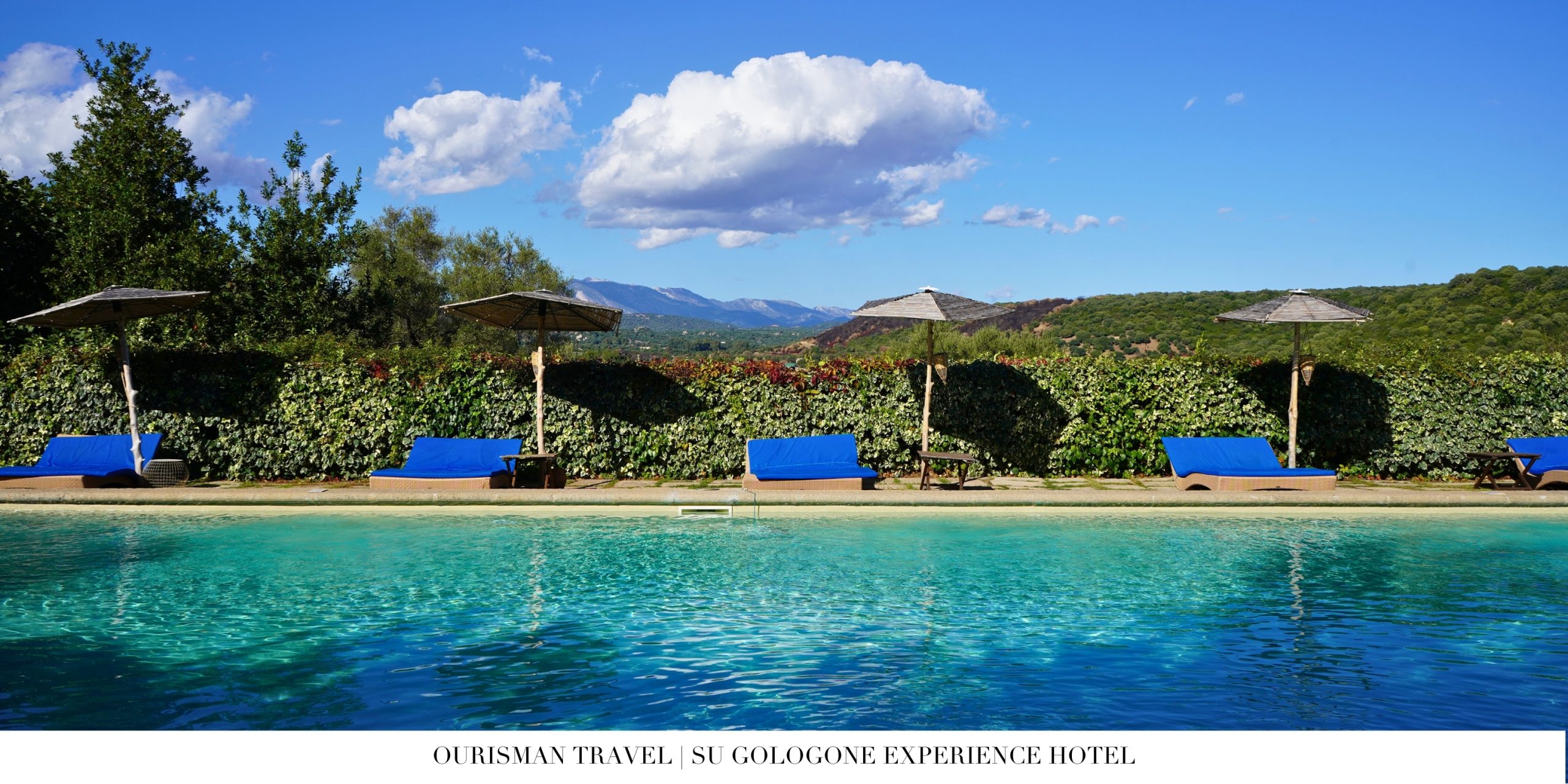 Su Gologone sardinia pool