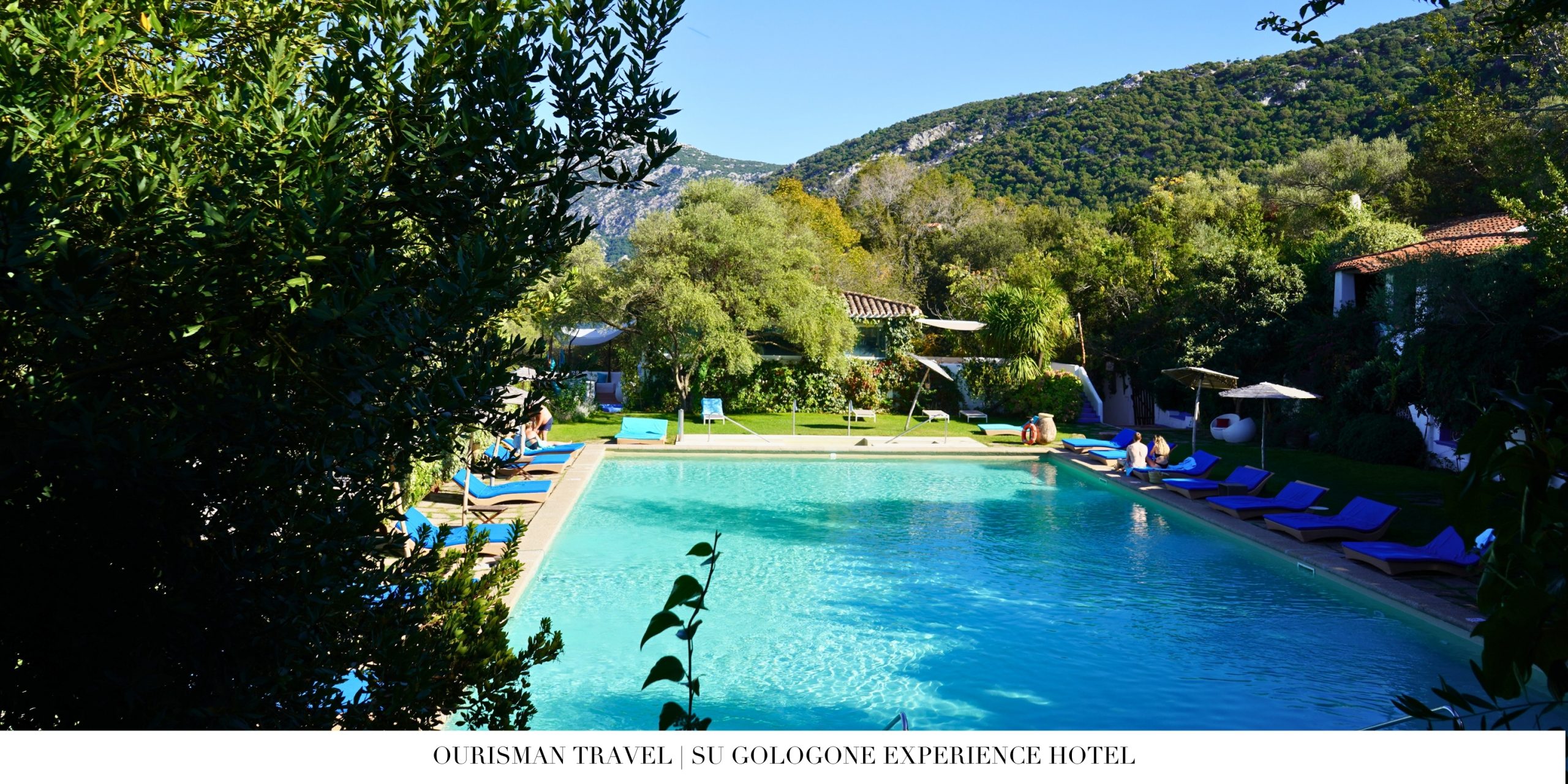 Su Gologone sardinia pool