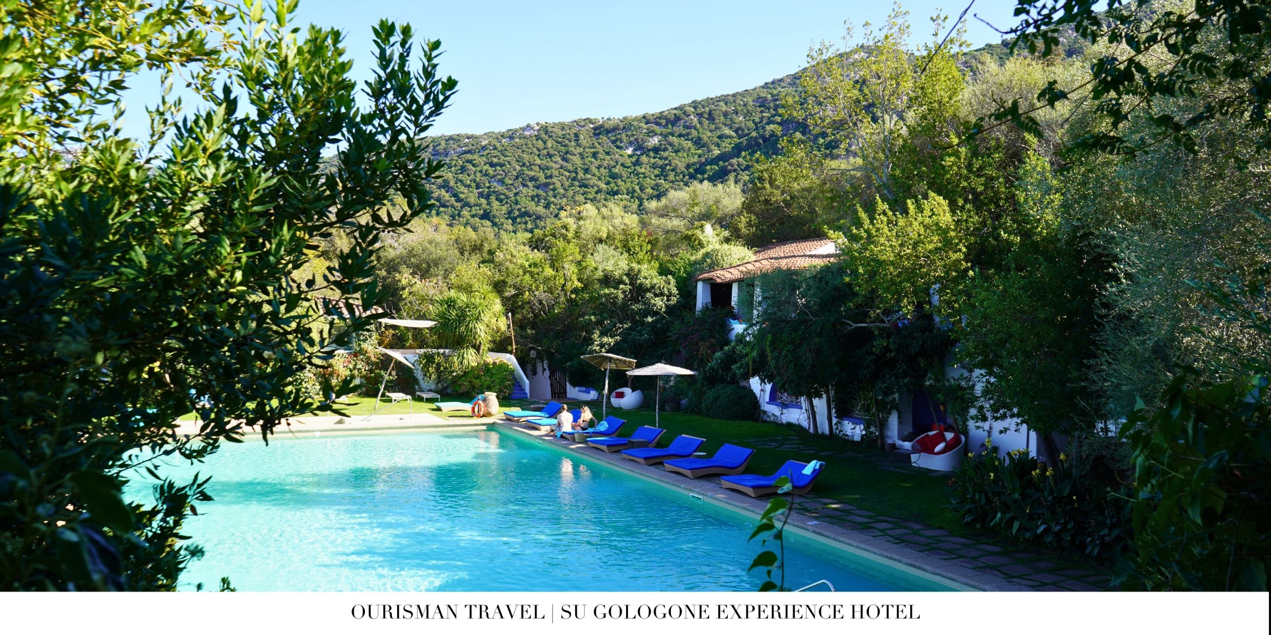 Su Gologone sardinia pool