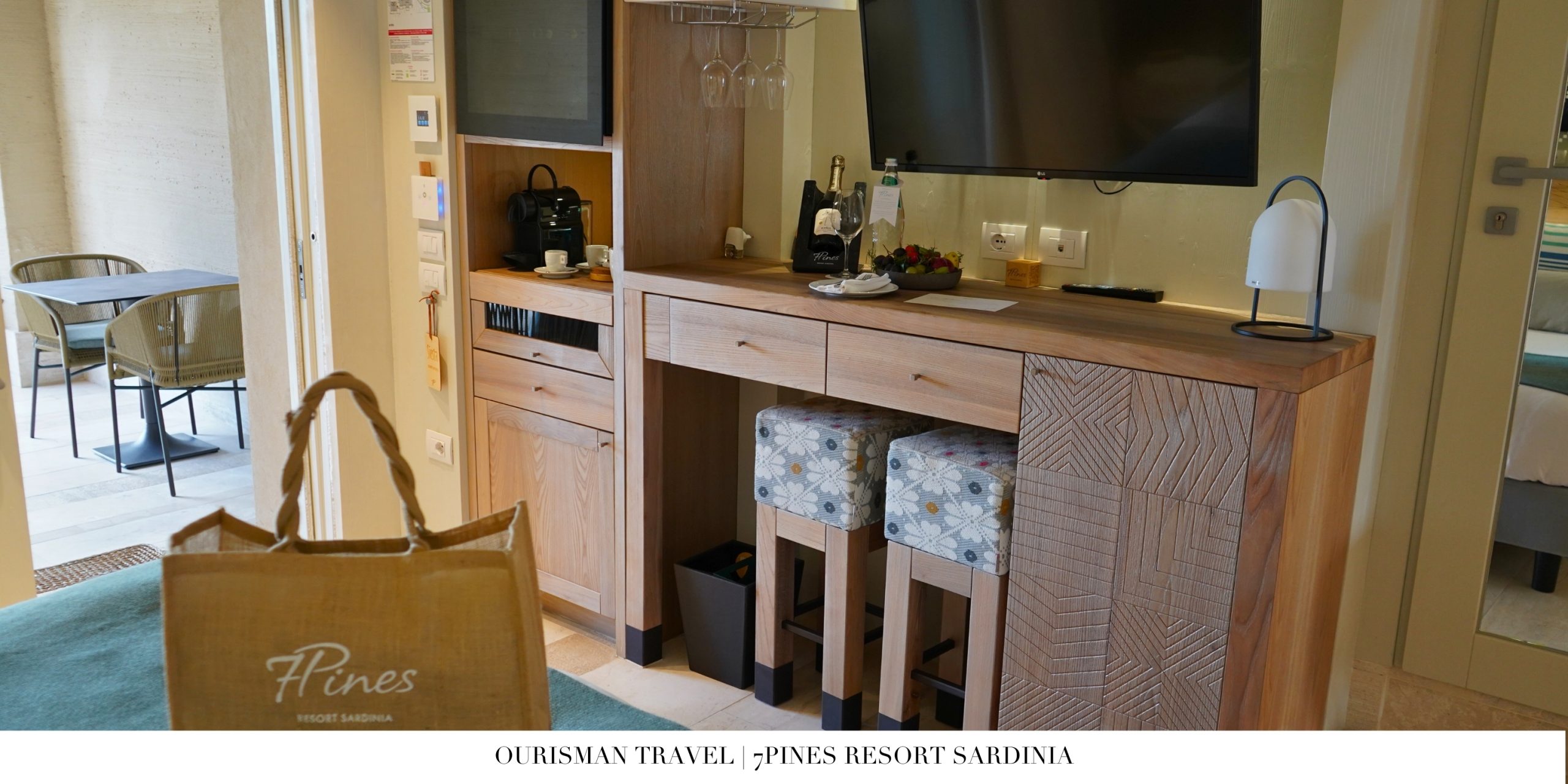 7Pines Sardinia room