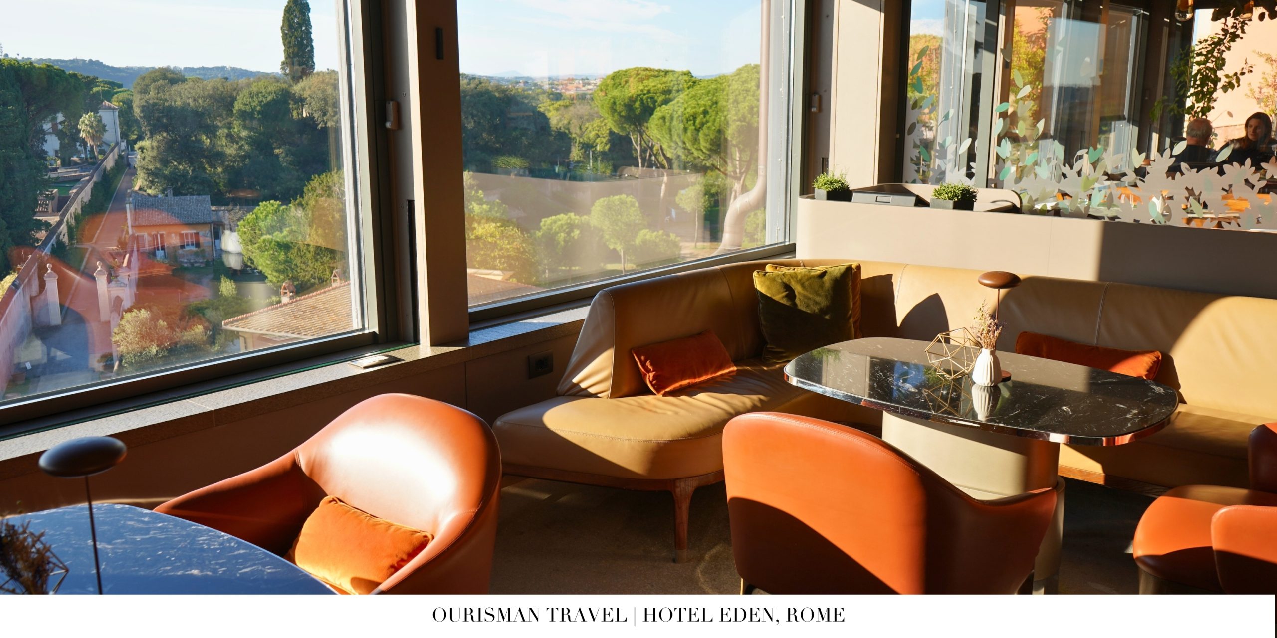 Hotel Eden Rome restaurant