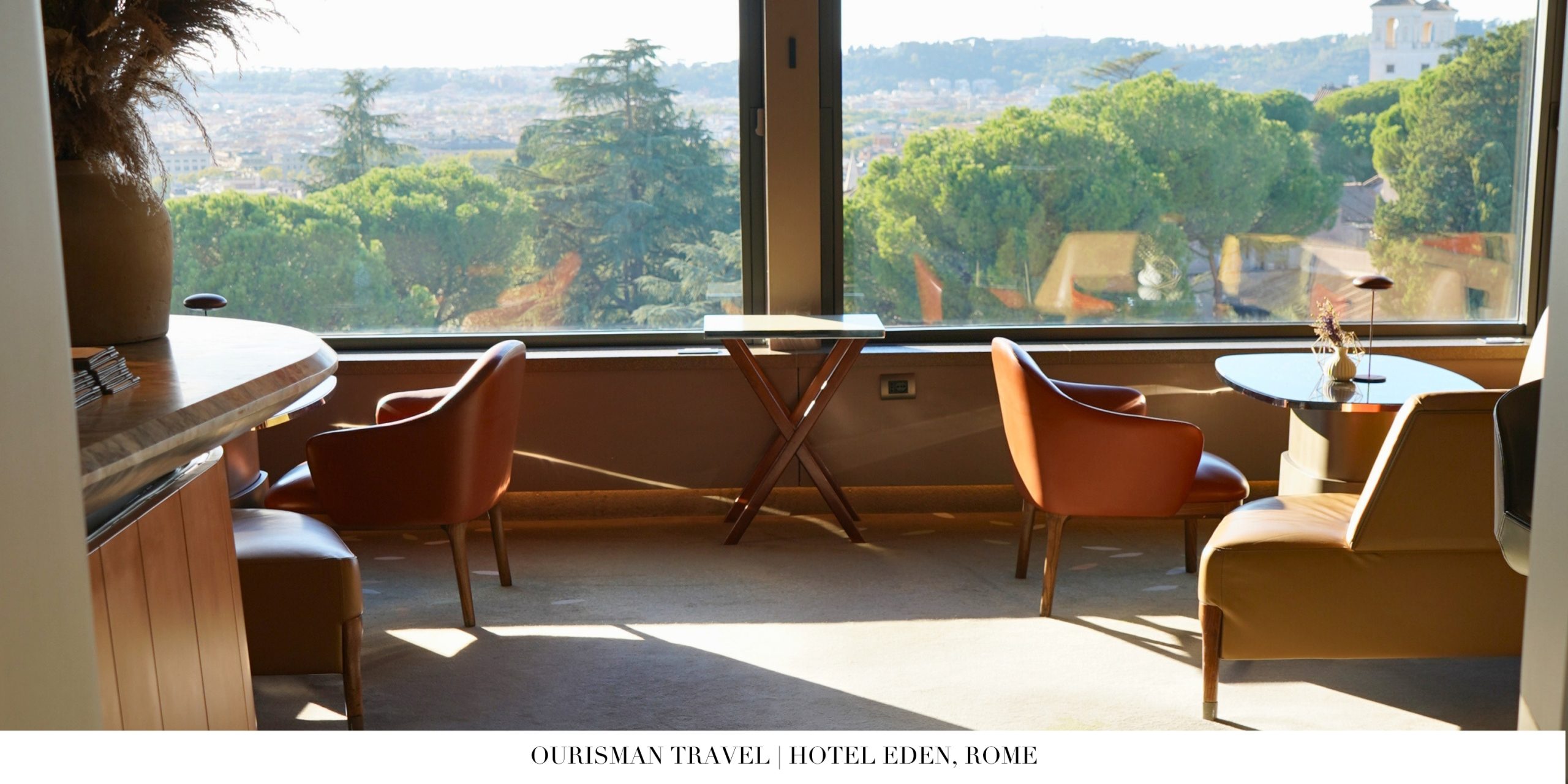 Hotel Eden Rome restaurant