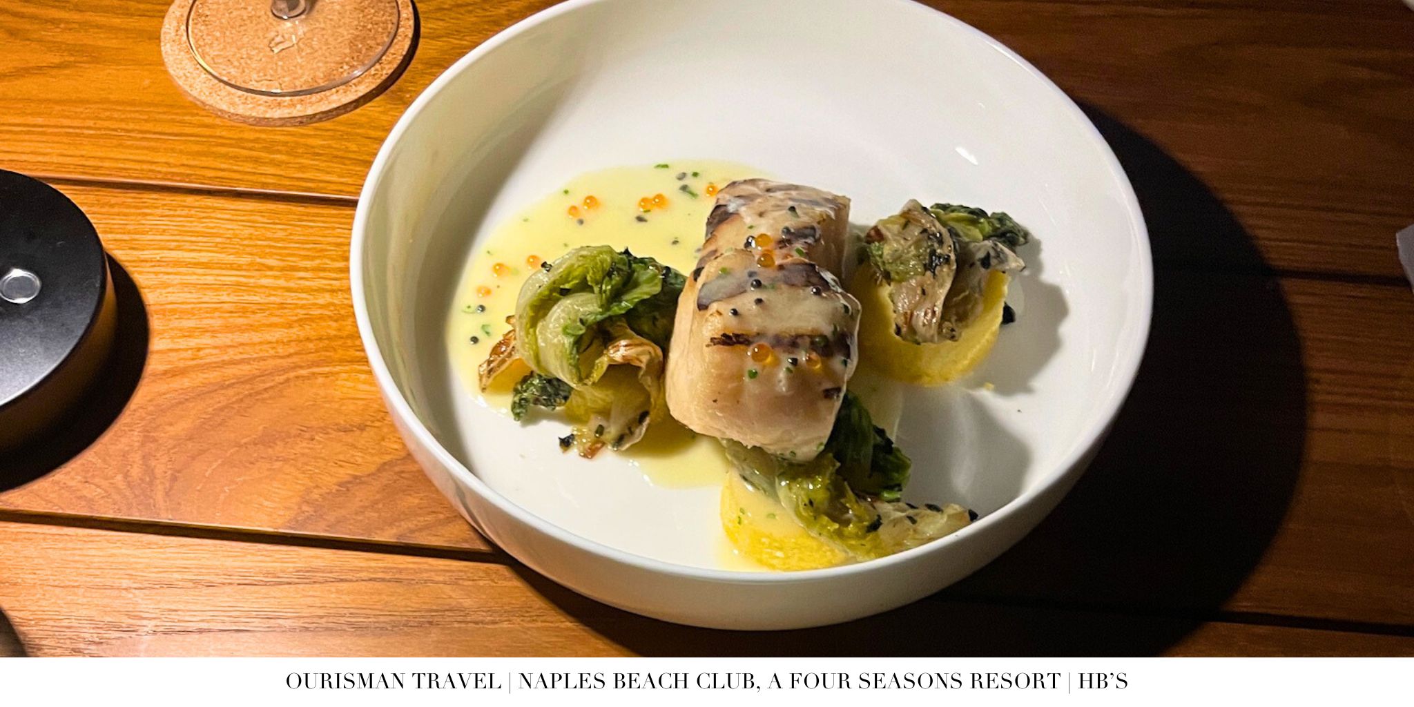 Four Seasons Naples Beach Club HB's