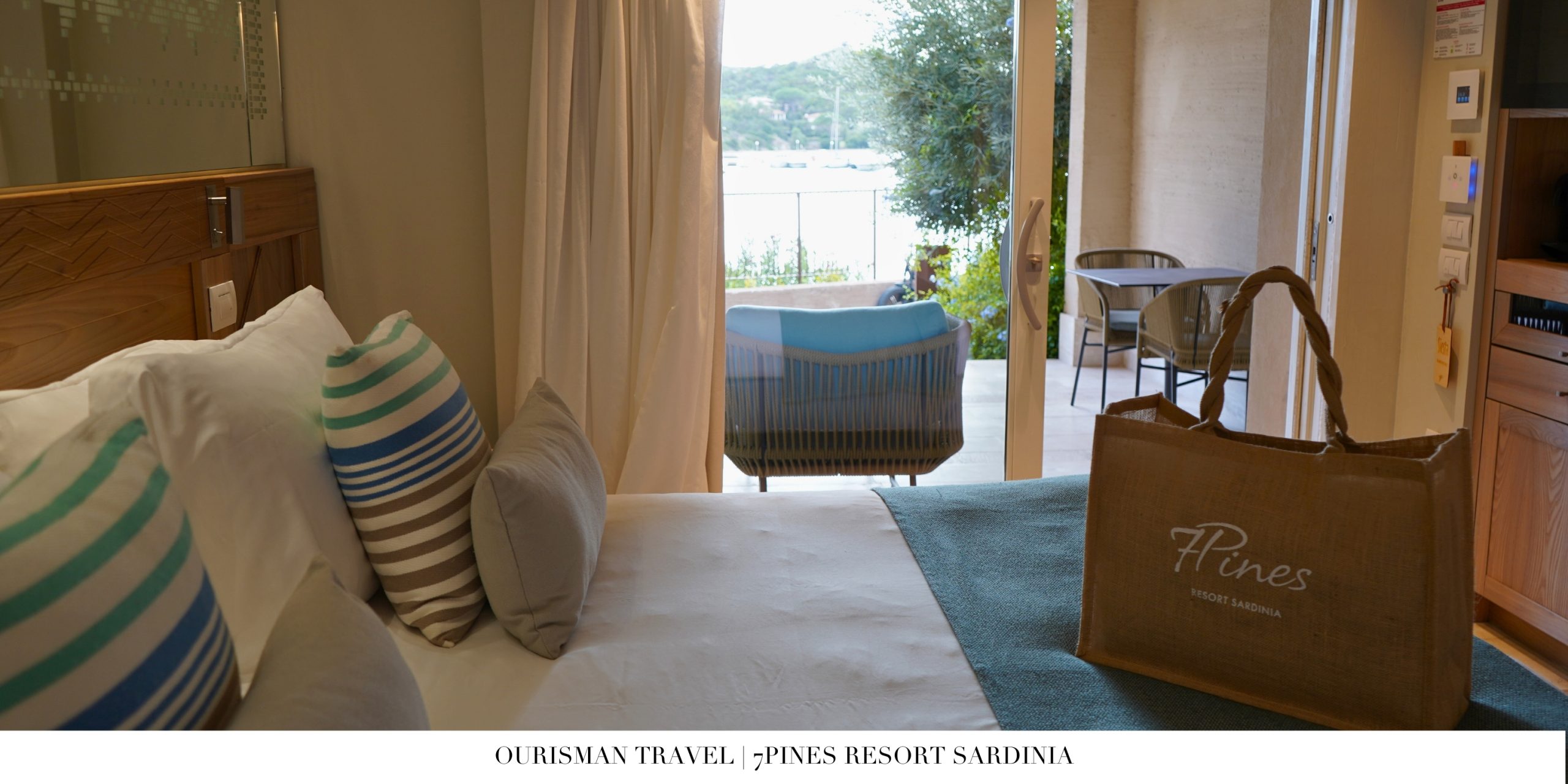 7Pines Sardinia room